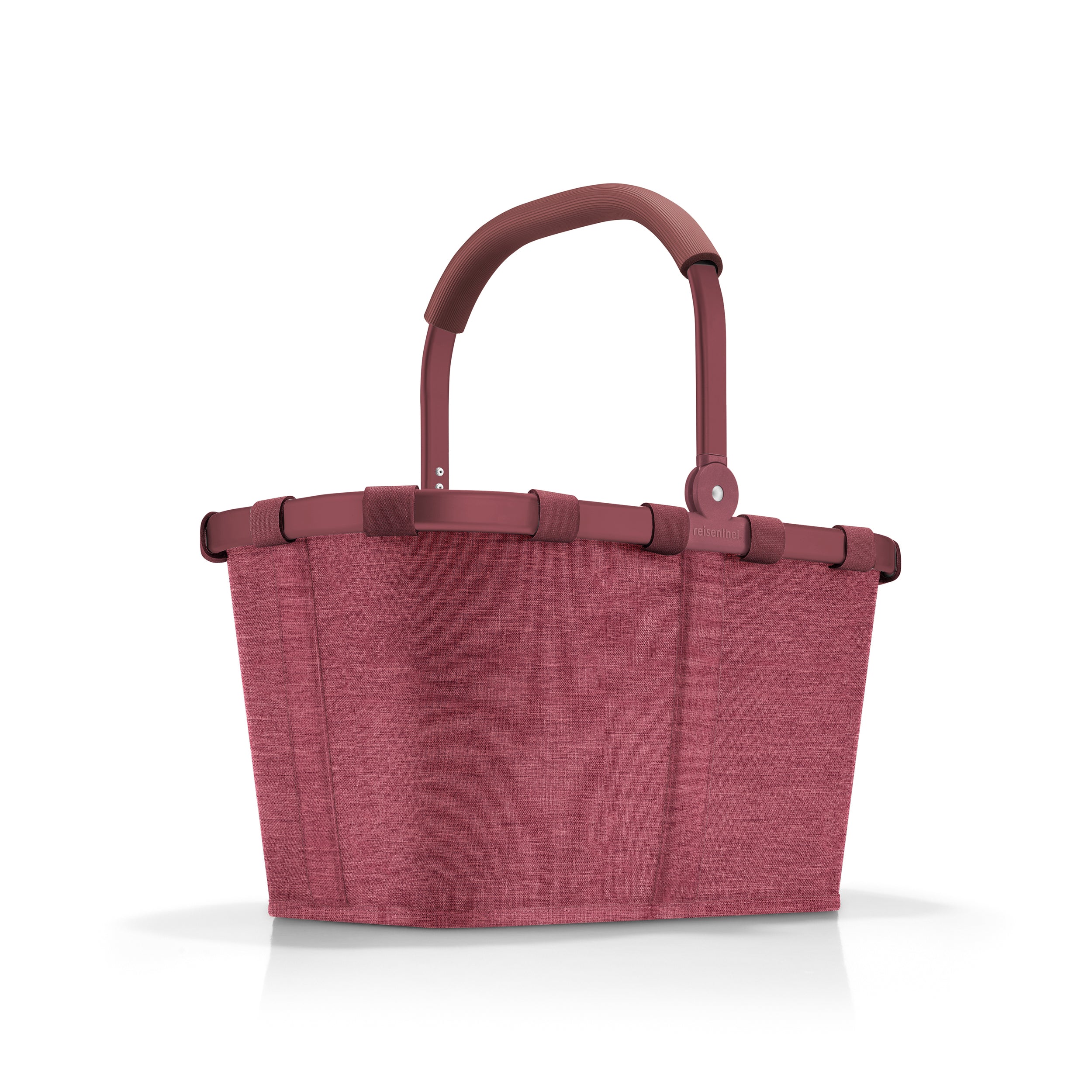 Reisenthel Carrybag Einkauskorb, Twist Maroon