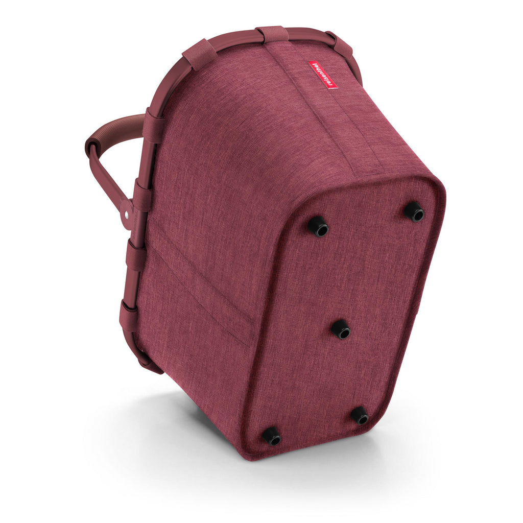 Reisenthel Carrybag Einkauskorb, Twist Maroon
