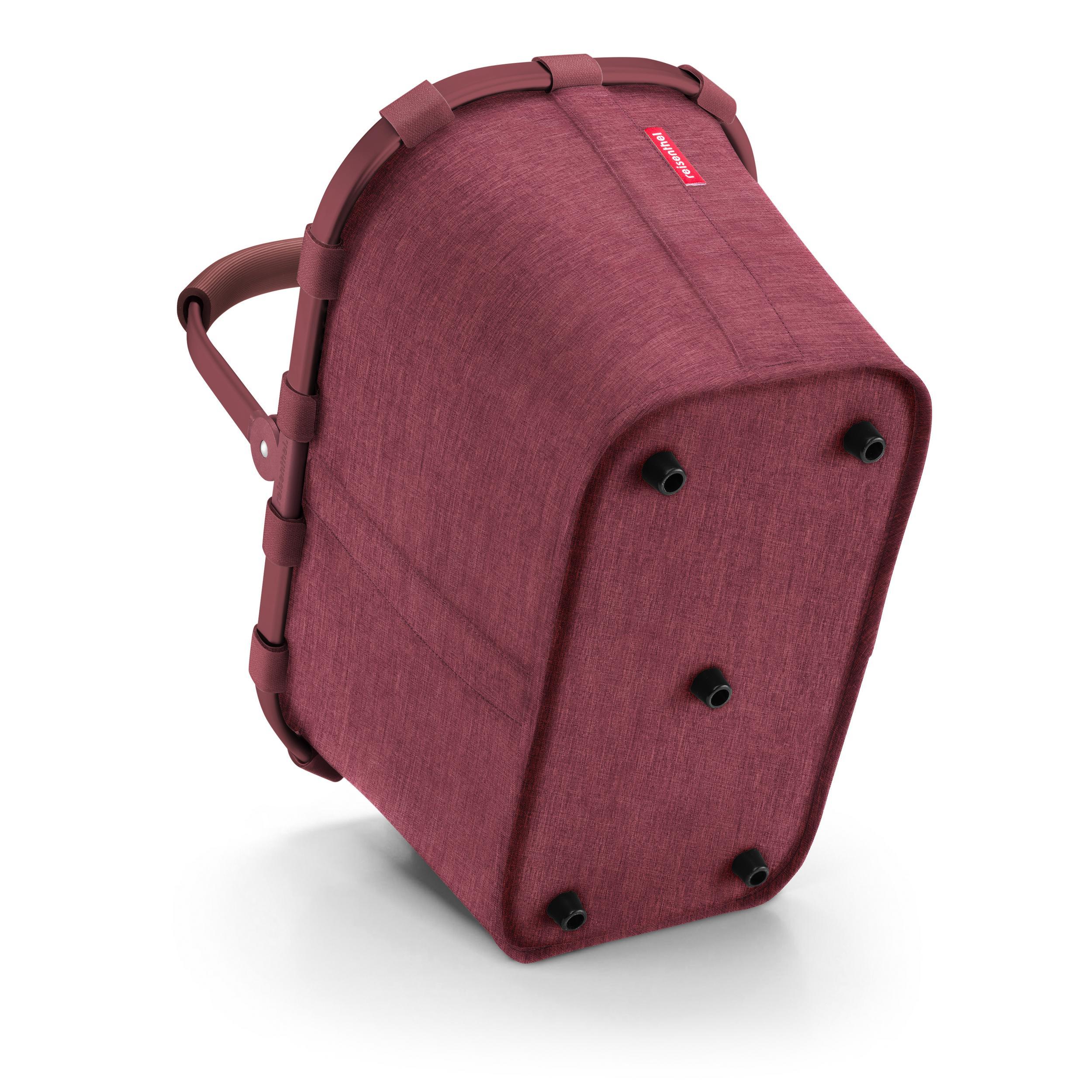 Reisenthel Carrybag Einkauskorb, Twist Maroon