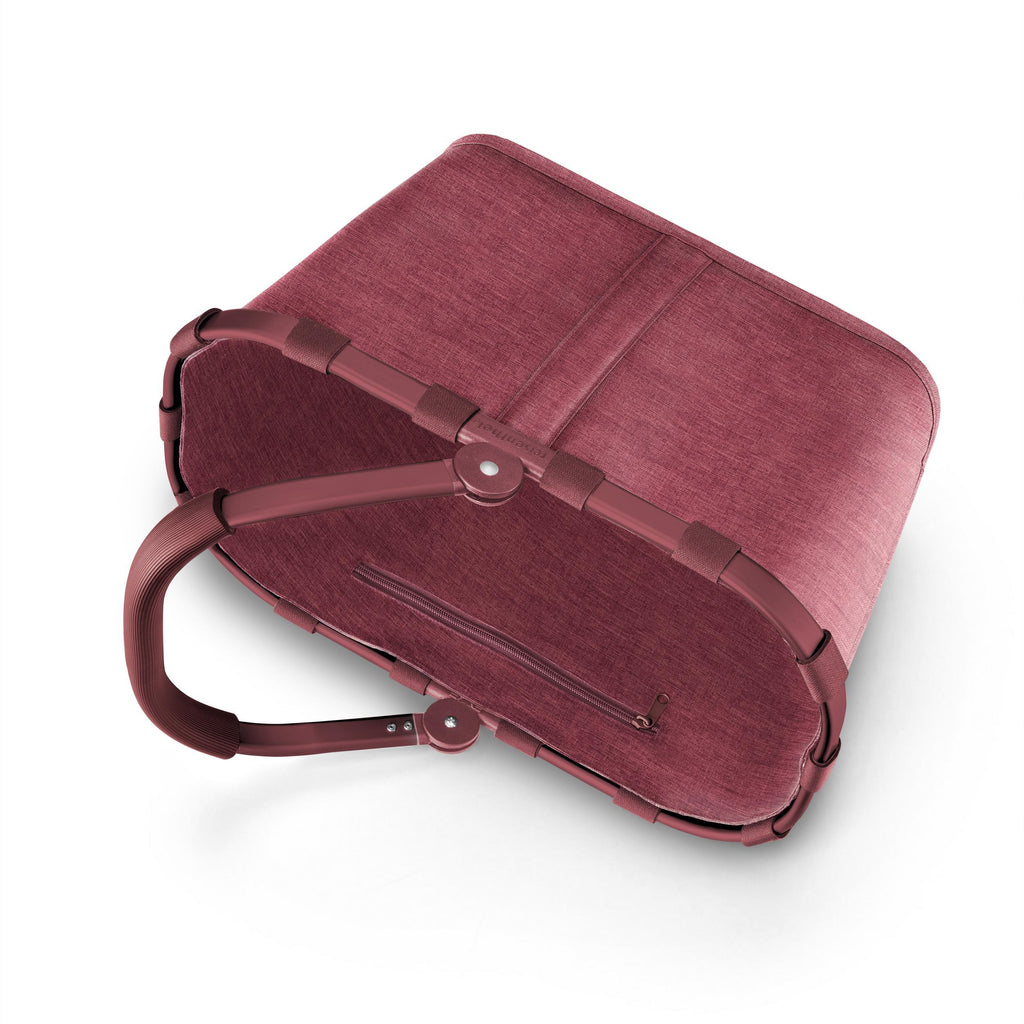 Reisenthel Carrybag Einkauskorb, Twist Maroon