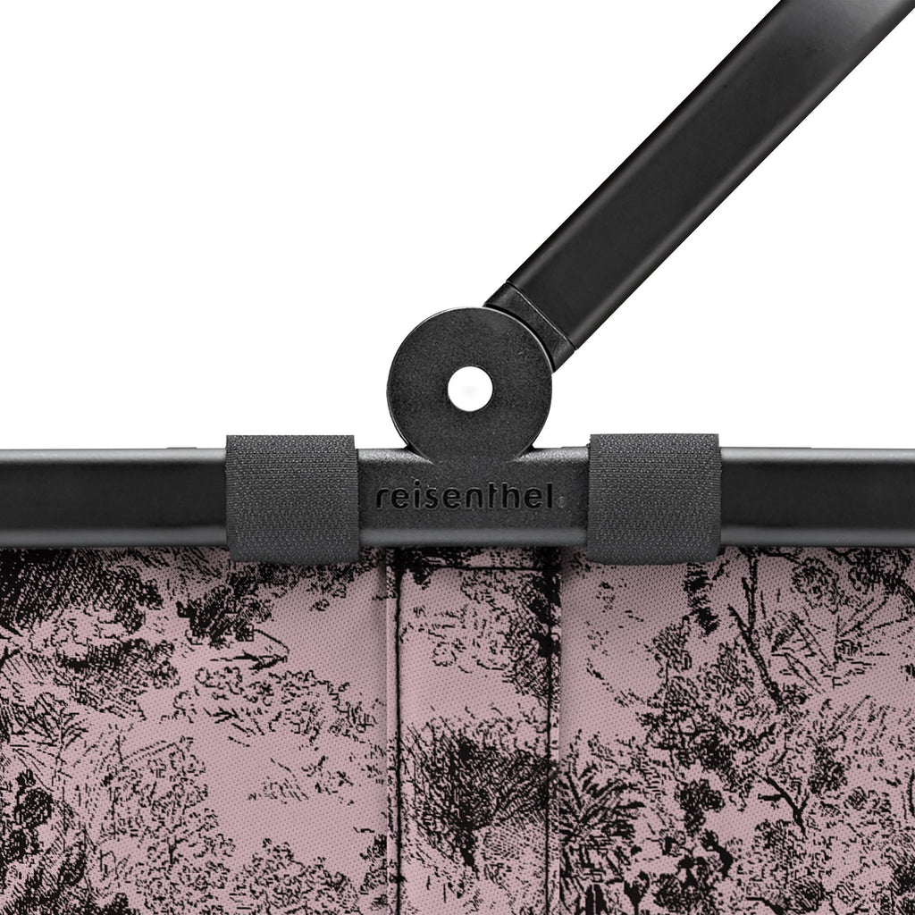 Reisenthel Carrybag Einkauskorb, Jacquard Rose