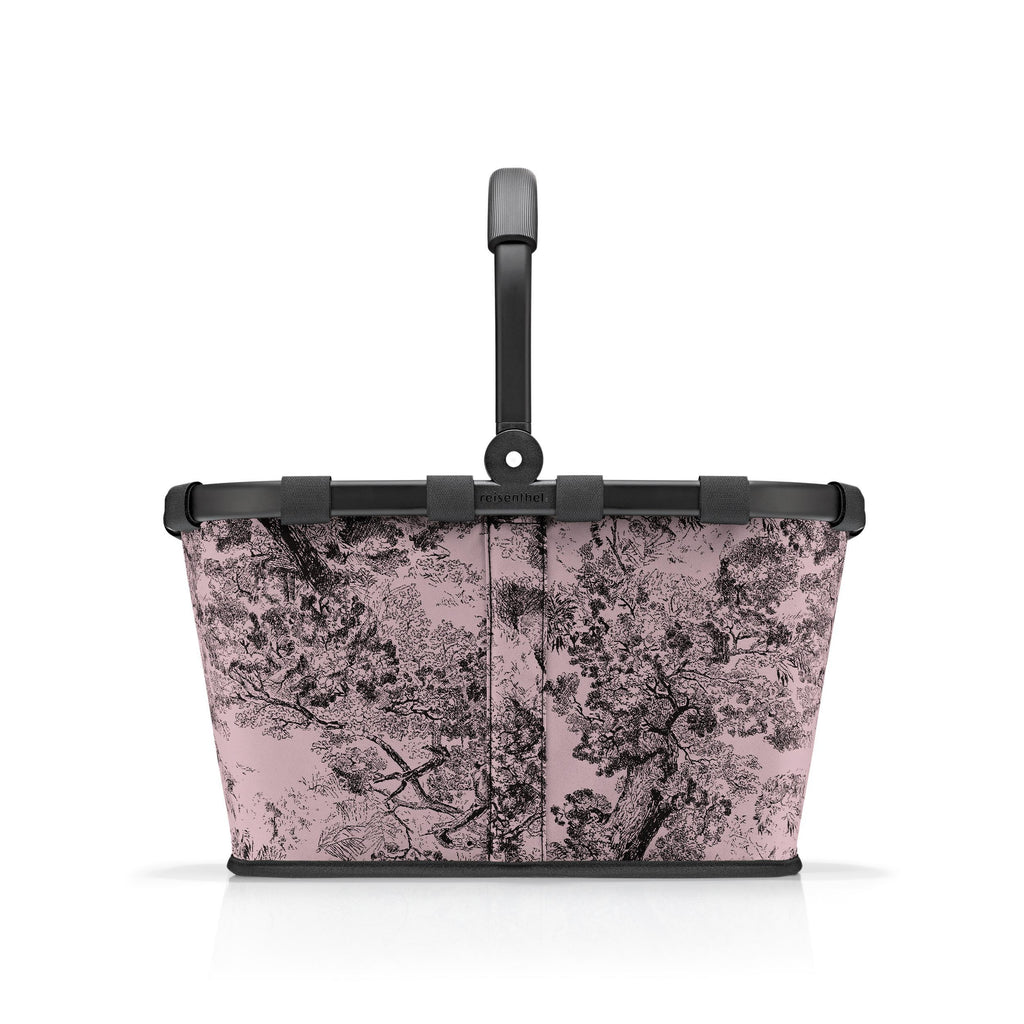 Reisenthel Carrybag Einkauskorb, Jacquard Rose