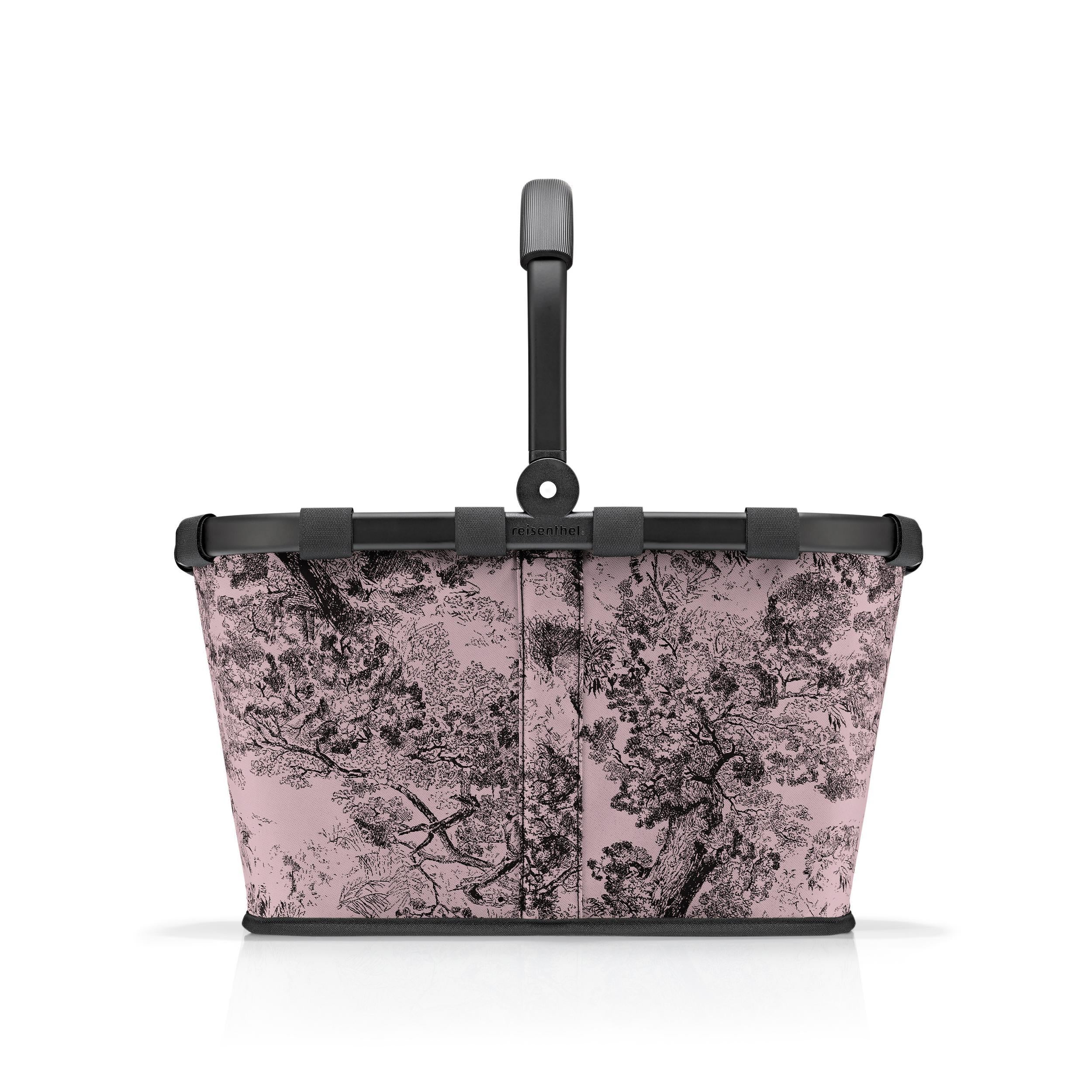 Reisenthel Carrybag Einkauskorb, Jacquard Rose