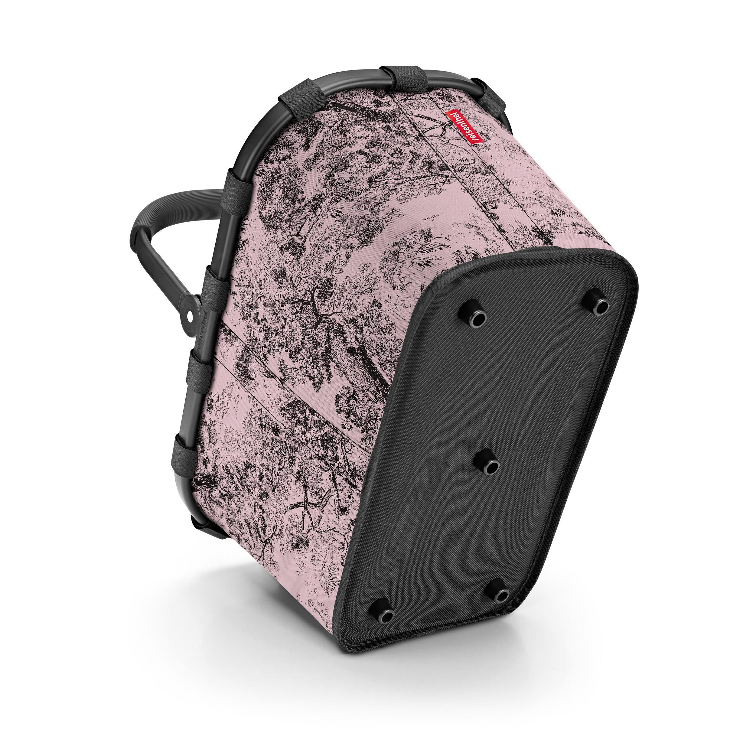Reisenthel Carrybag Einkauskorb, Jacquard Rose