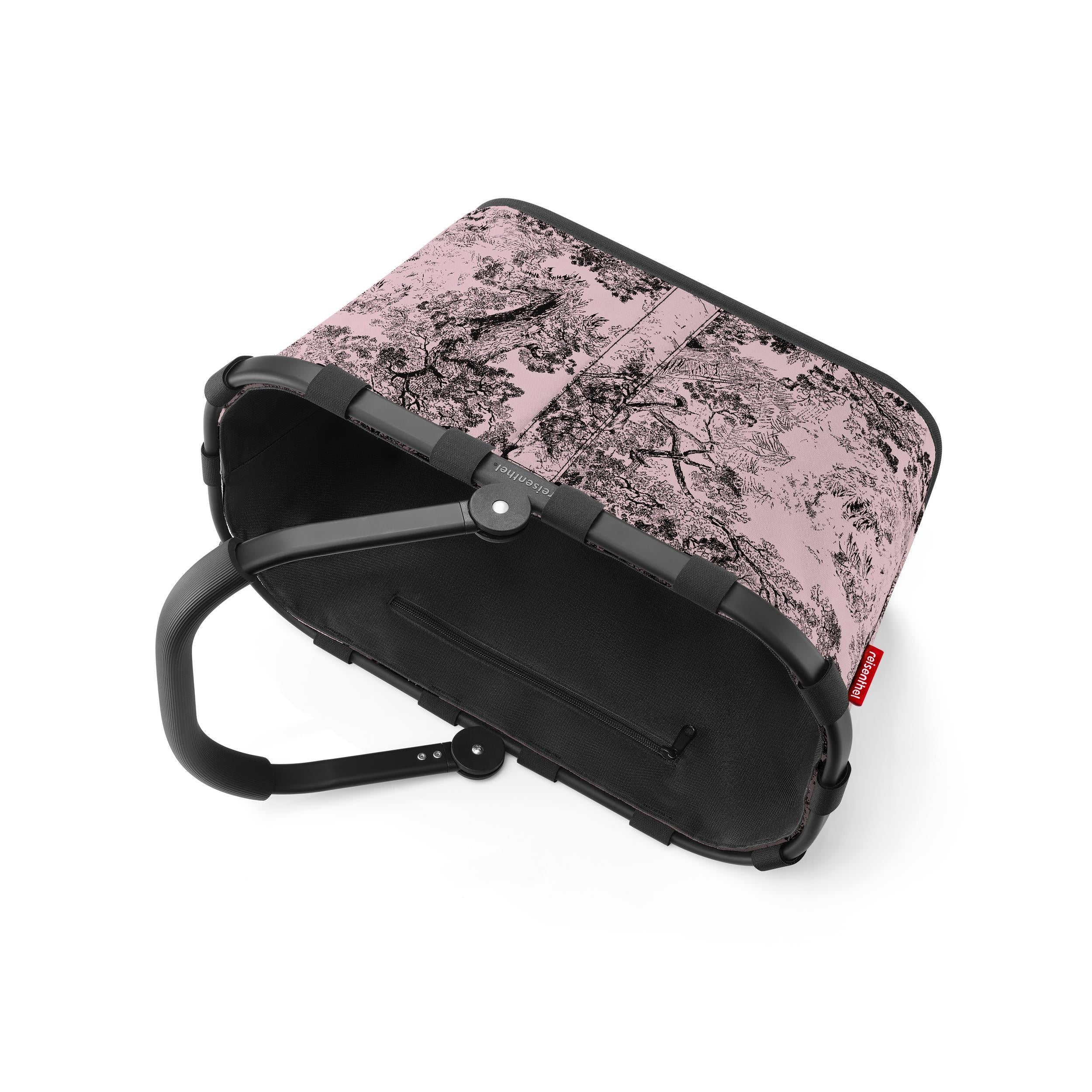 Reisenthel Carrybag Einkauskorb, Jacquard Rose