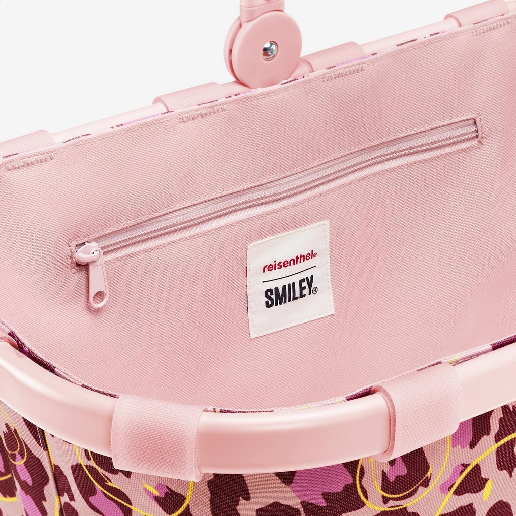Reisenthel Carrybag Einkaufskorb, Smiley Leo Blush – Produktansicht 7