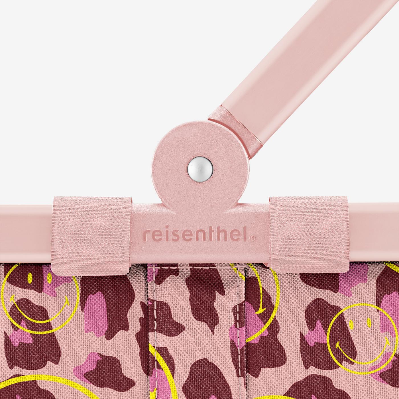 Reisenthel Carrybag Einkaufskorb, Smiley Leo Blush – Produktansicht 8