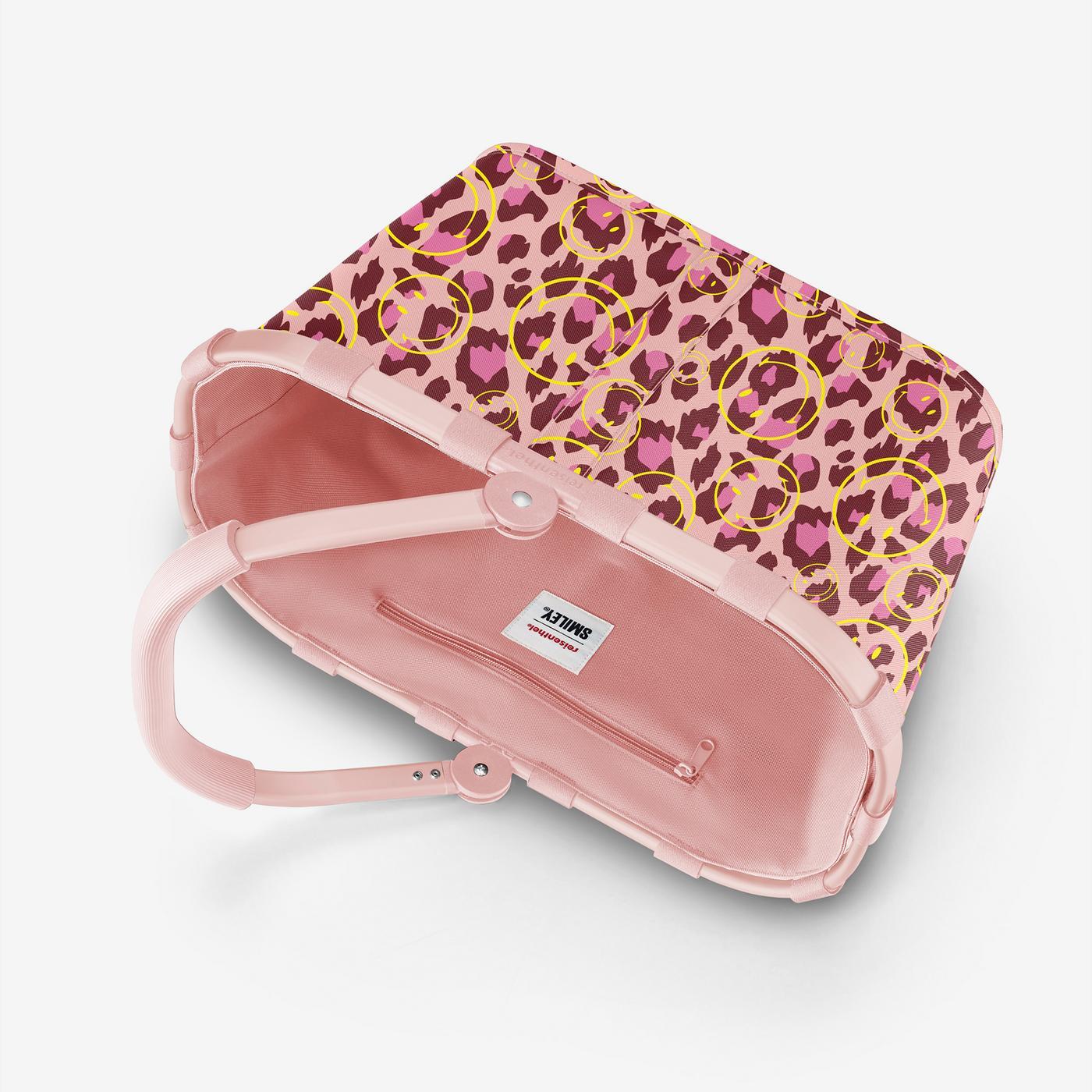 Reisenthel Carrybag Einkaufskorb, Smiley Leo Blush – Produktansicht 5