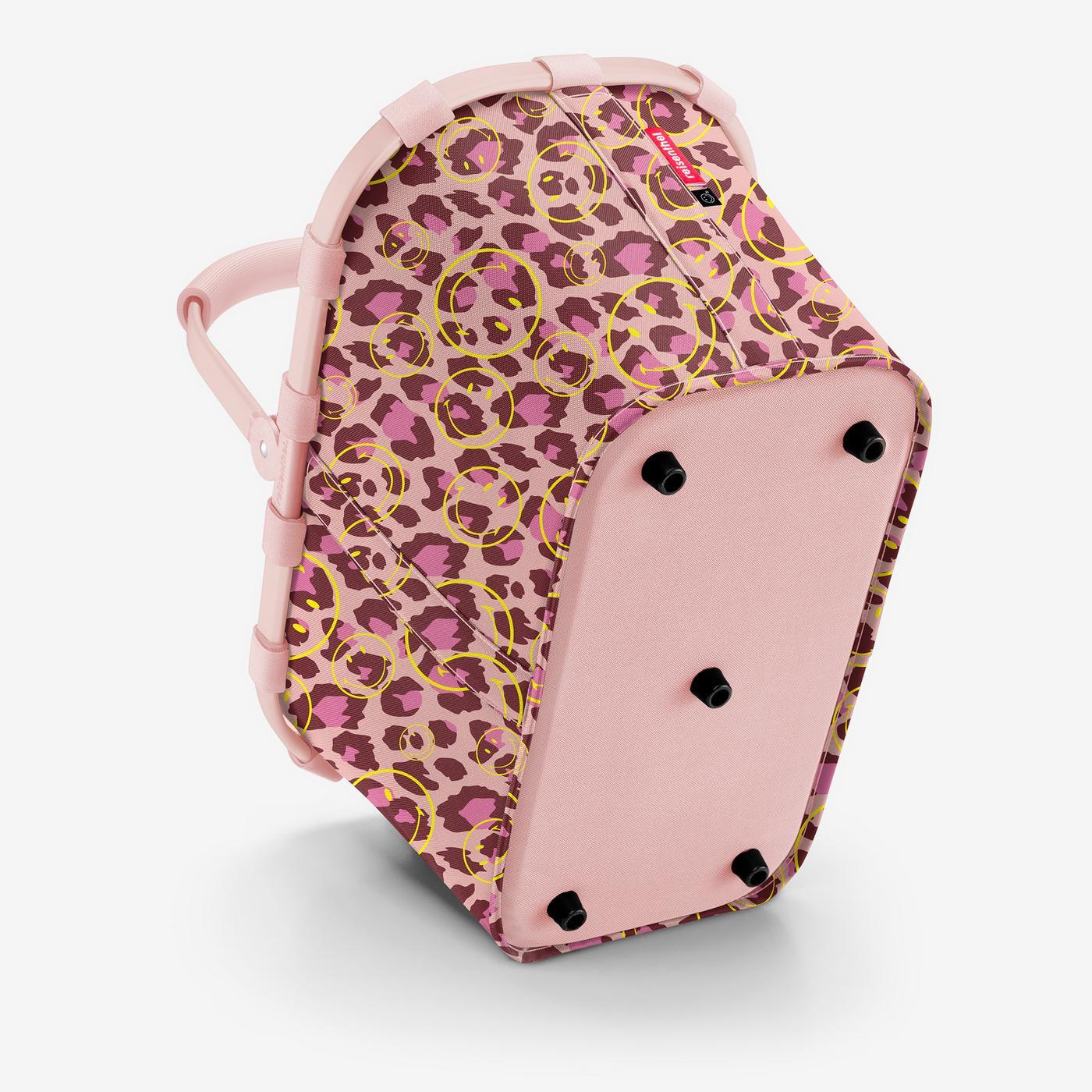 Reisenthel Carrybag Einkaufskorb, Smiley Leo Blush – Produktansicht 6