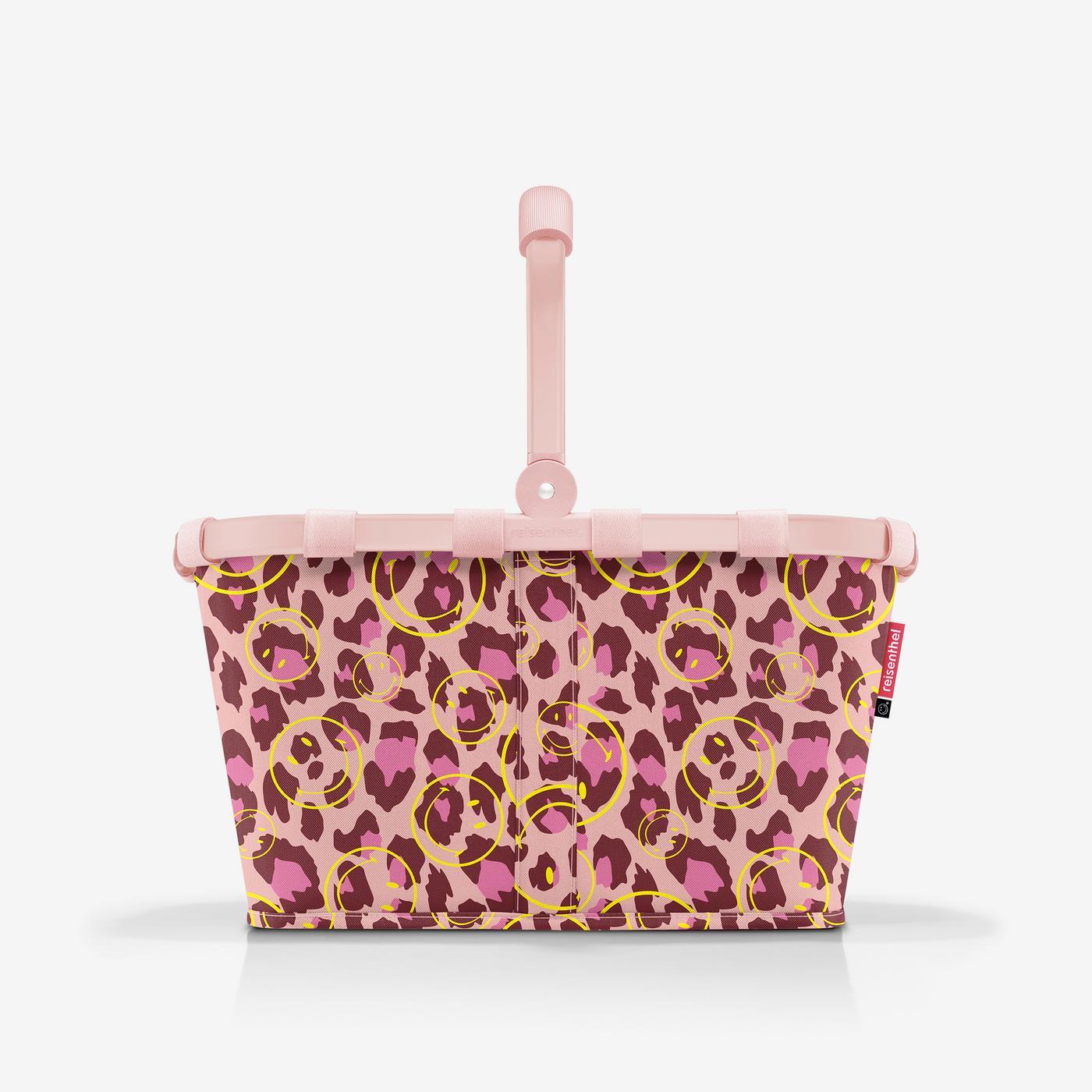 Reisenthel Carrybag Einkaufskorb, Smiley Leo Blush