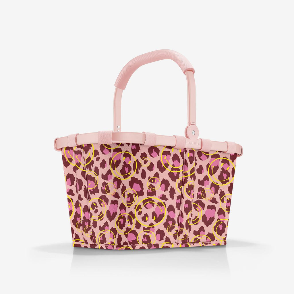 Reisenthel Carrybag Einkaufskorb, Smiley Leo Blush – Produktansicht 4