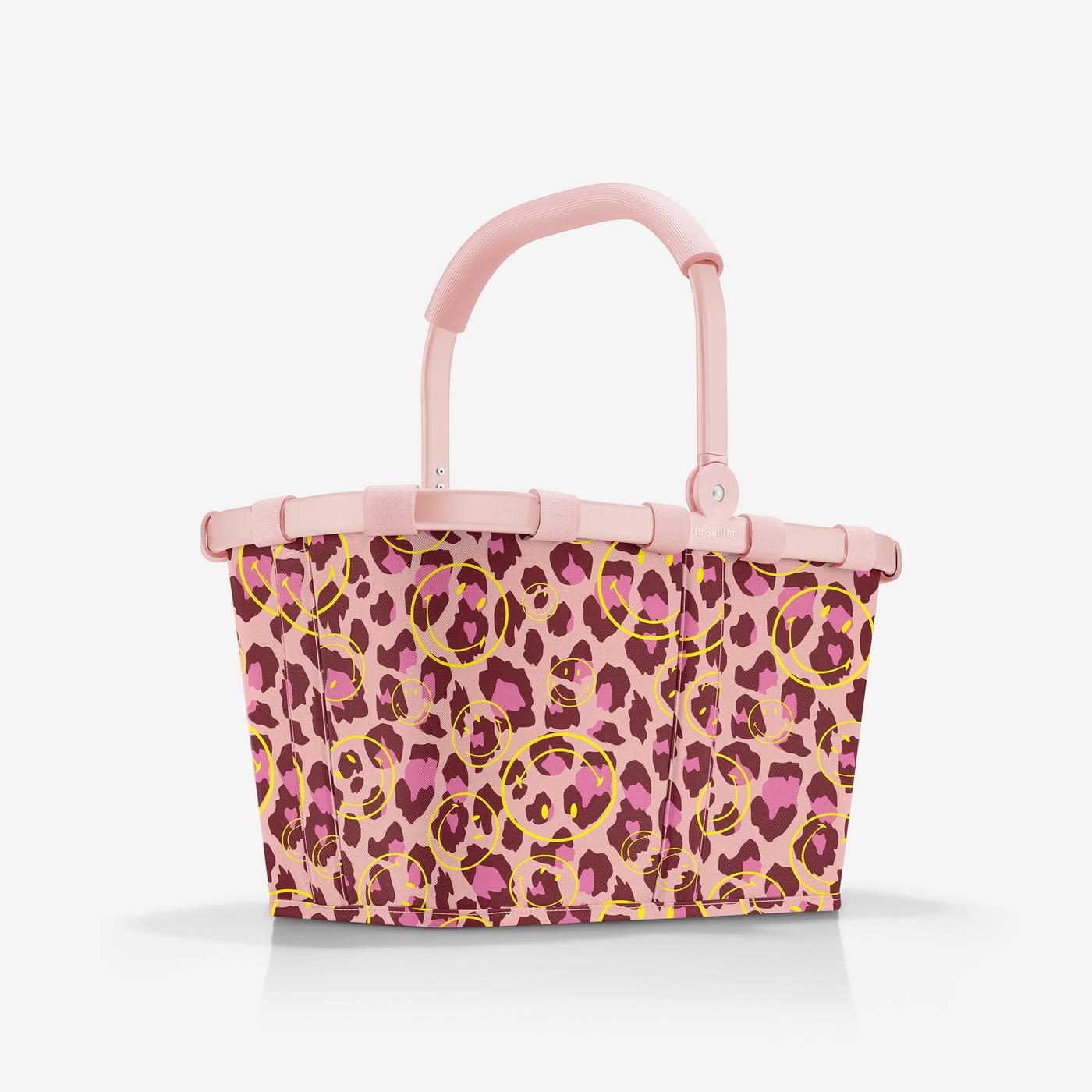 Reisenthel Carrybag Einkaufskorb, Smiley Leo Blush – Produktansicht 4