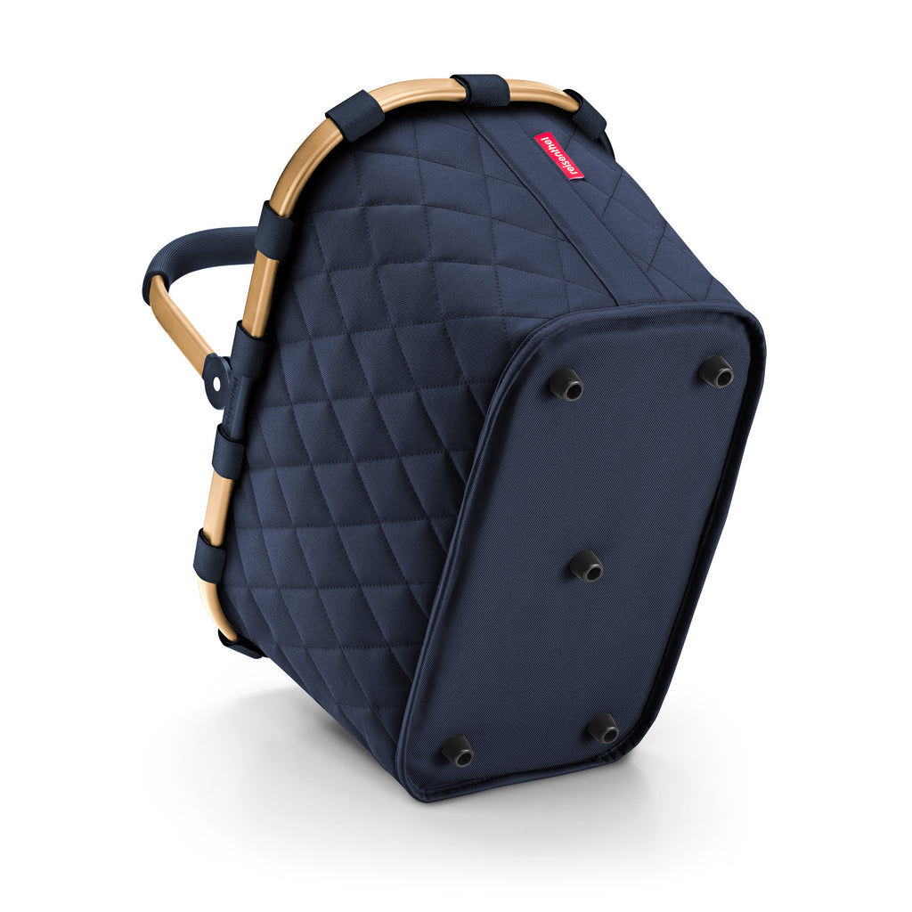 Reisenthel Carrybag Einkauskorb, Rhombus Midnight Gold