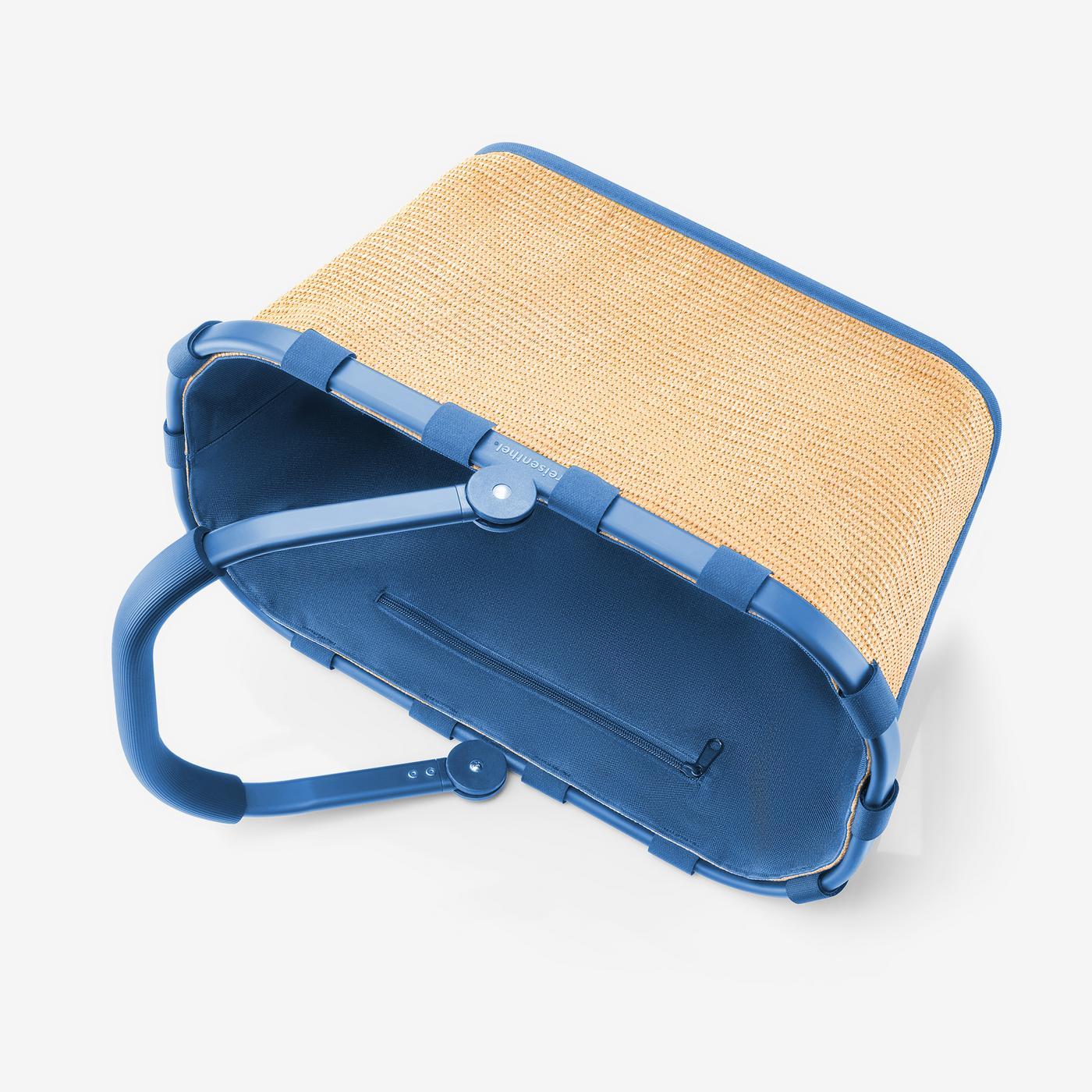 Reisenthel Carrybag Einkaufskorb, Raffia Blue – Produktansicht 5