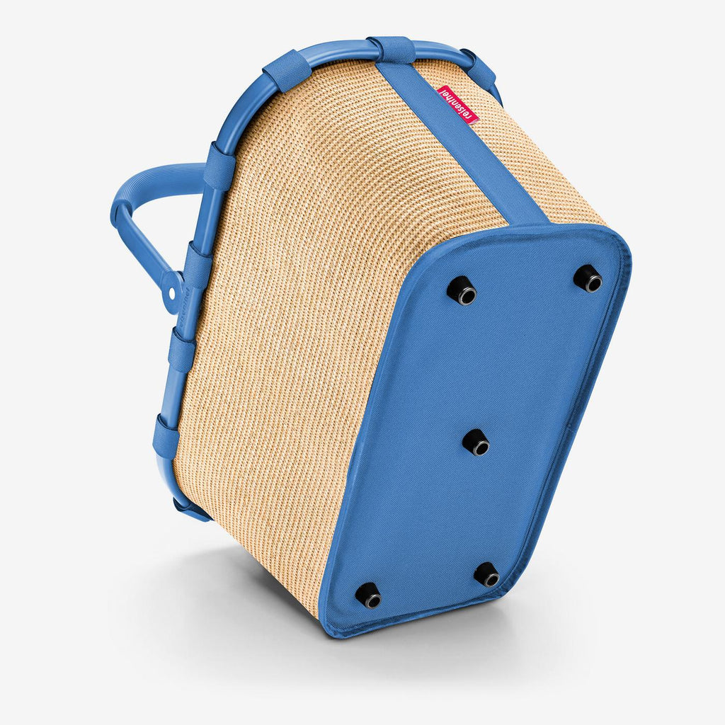Reisenthel Carrybag Einkaufskorb, Raffia Blue – Produktansicht 6