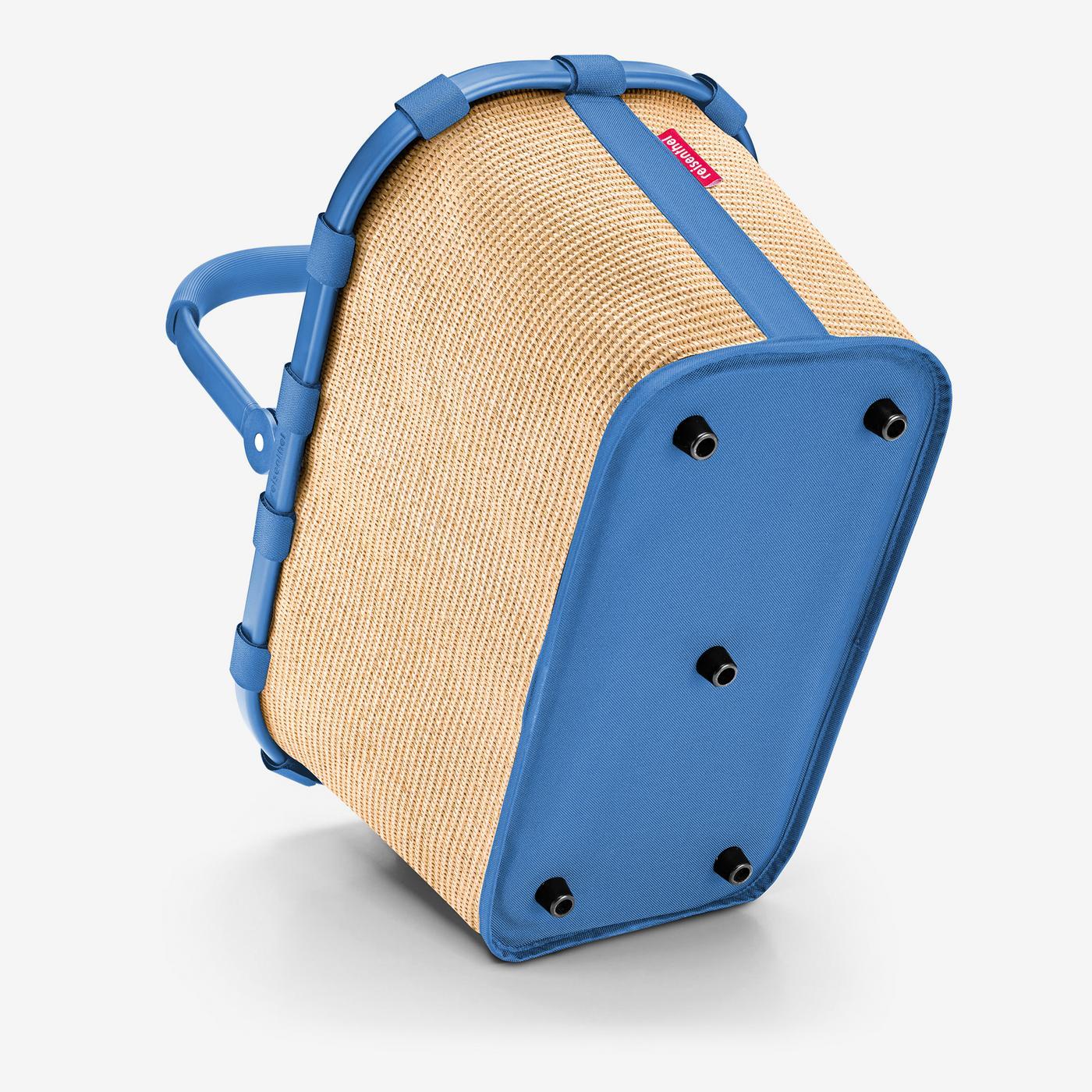 Reisenthel Carrybag Einkaufskorb, Raffia Blue – Produktansicht 6