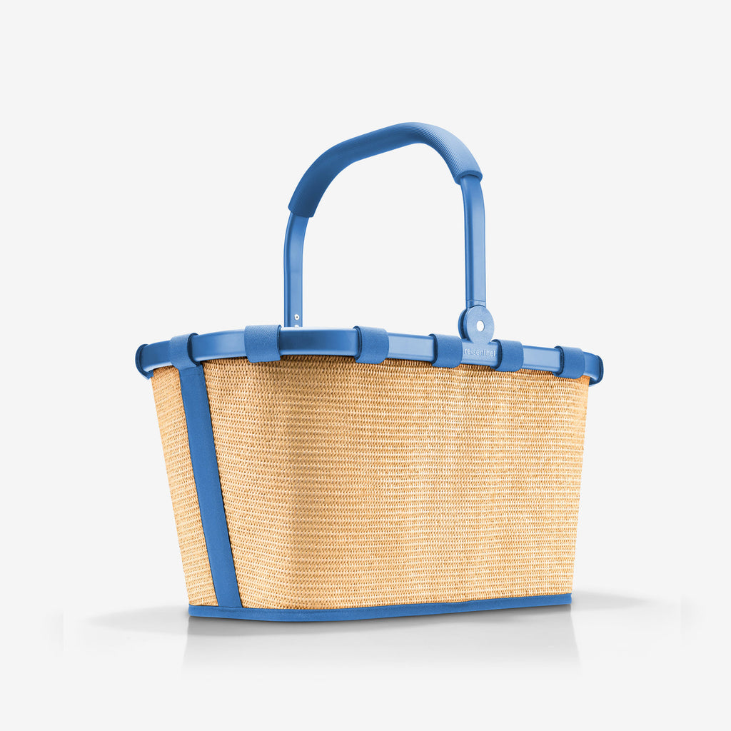 Reisenthel Carrybag Einkaufskorb, Raffia Blue – Produktansicht 4