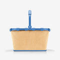 Reisenthel Carrybag Einkaufskorb, Raffia Blue