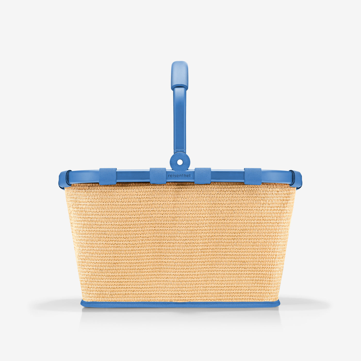 Reisenthel Carrybag Einkaufskorb, Raffia Blue