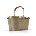 Reisenthel Carrybag Einkauskorb, Rhombus Olive