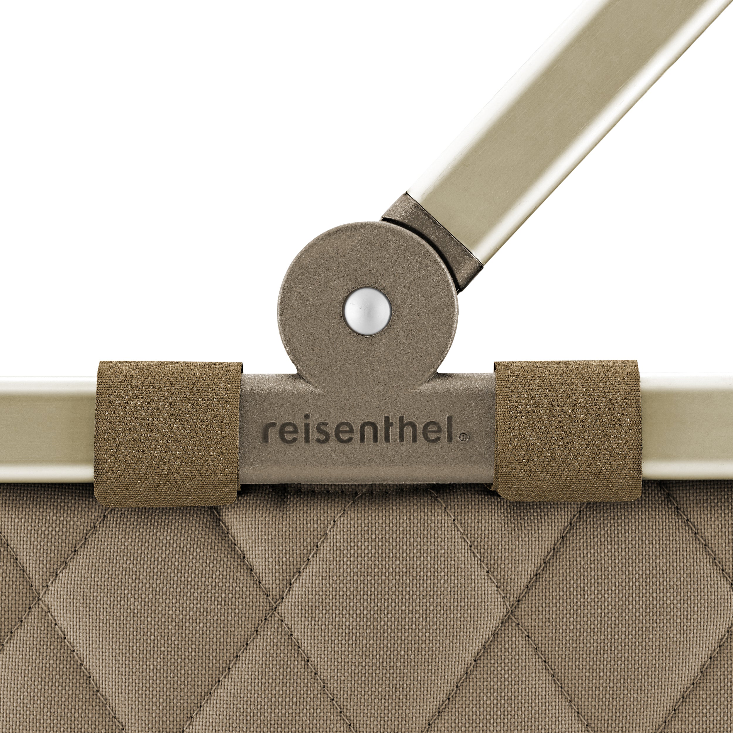 Reisenthel Carrybag Einkauskorb, Rhombus Olive