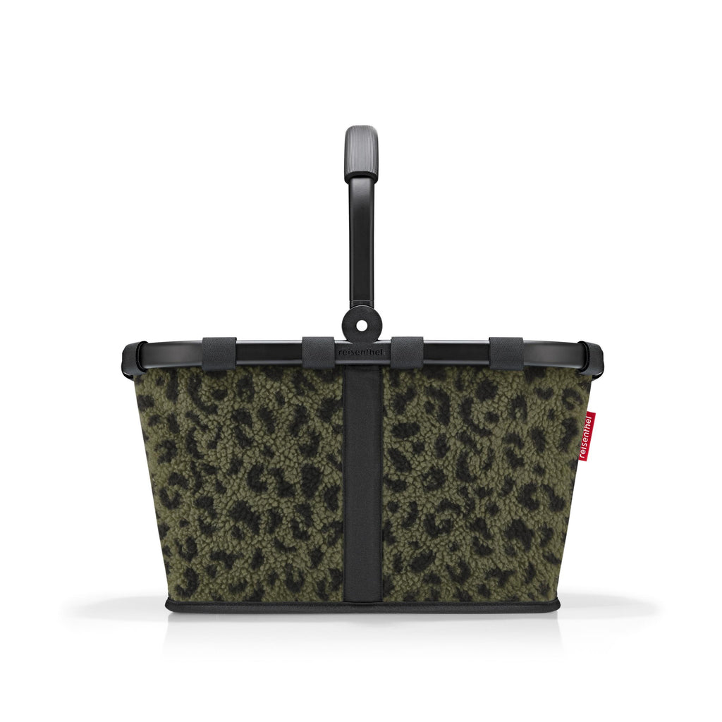 Reisenthel Carrybag Einkauskorb, Teddy Leo Olive