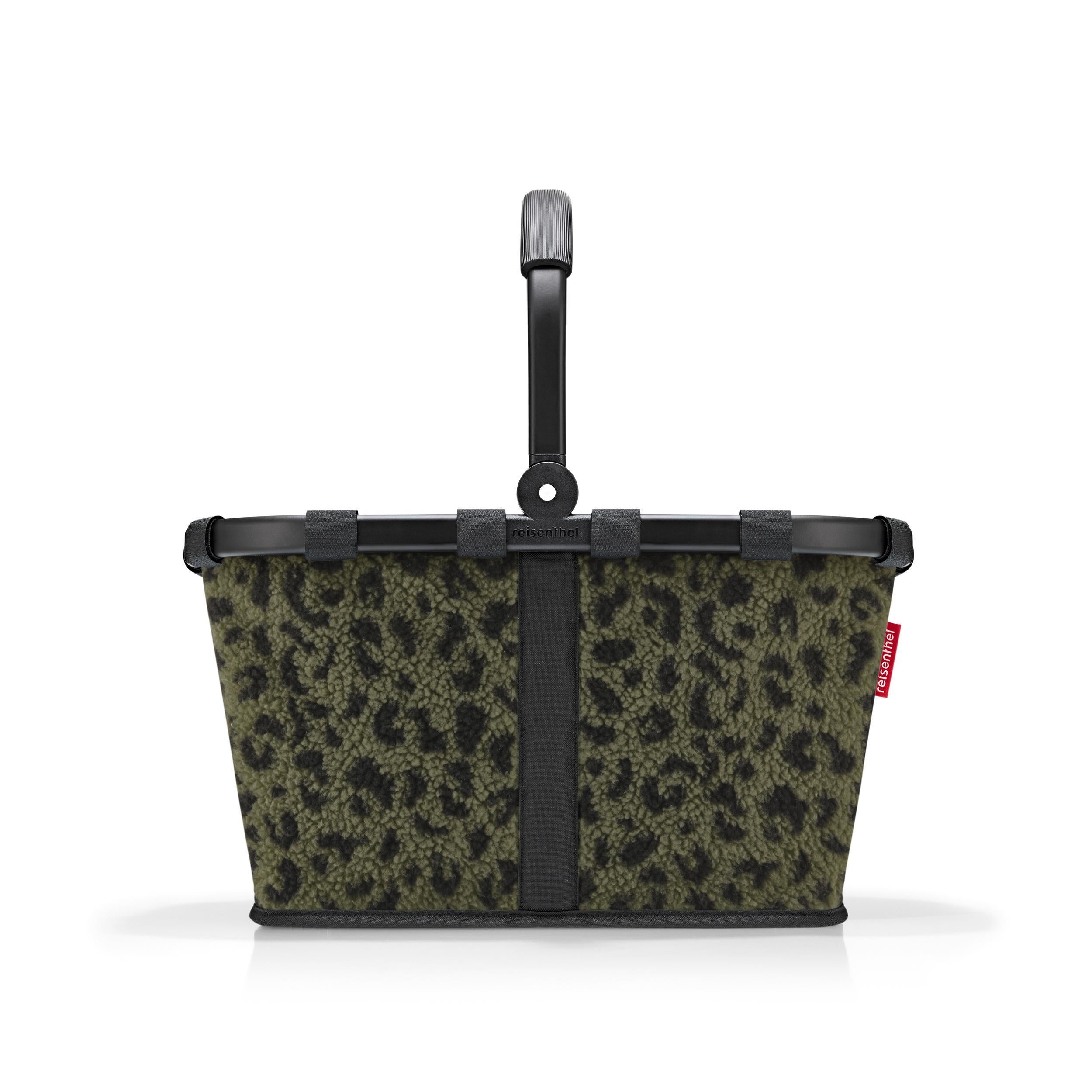 Reisenthel Carrybag Einkauskorb, Teddy Leo Olive