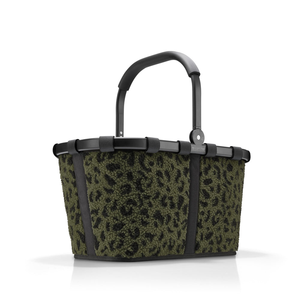 Reisenthel Carrybag Einkauskorb, Teddy Leo Olive