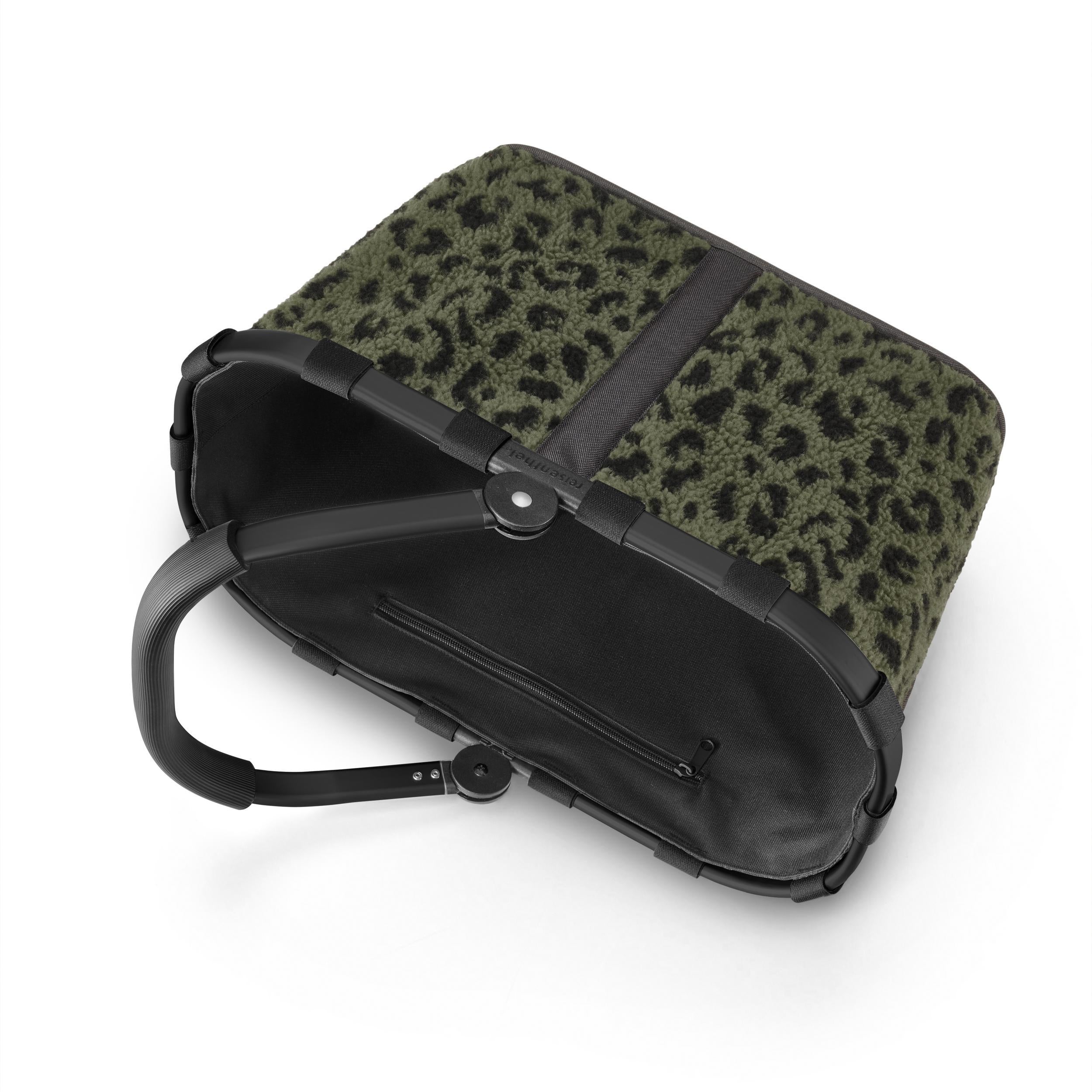 Reisenthel Carrybag Einkauskorb, Teddy Leo Olive