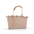 Reisenthel Carrybag Einkauskorb, Twist Coffee