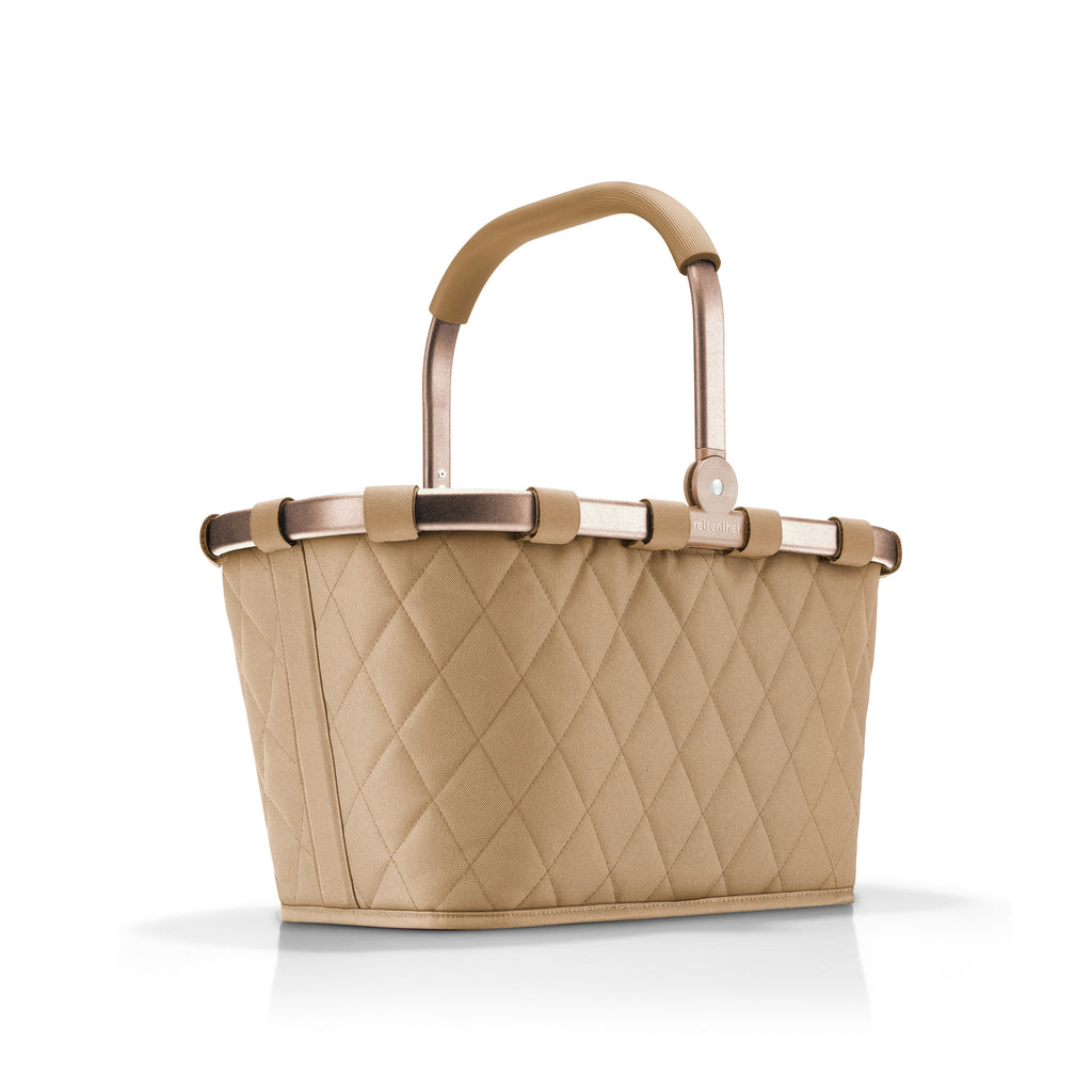 Reisenthel Carrybag Einkauskorb, Rhombus Ginger