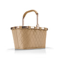 Reisenthel Carrybag Einkauskorb, Rhombus Ginger