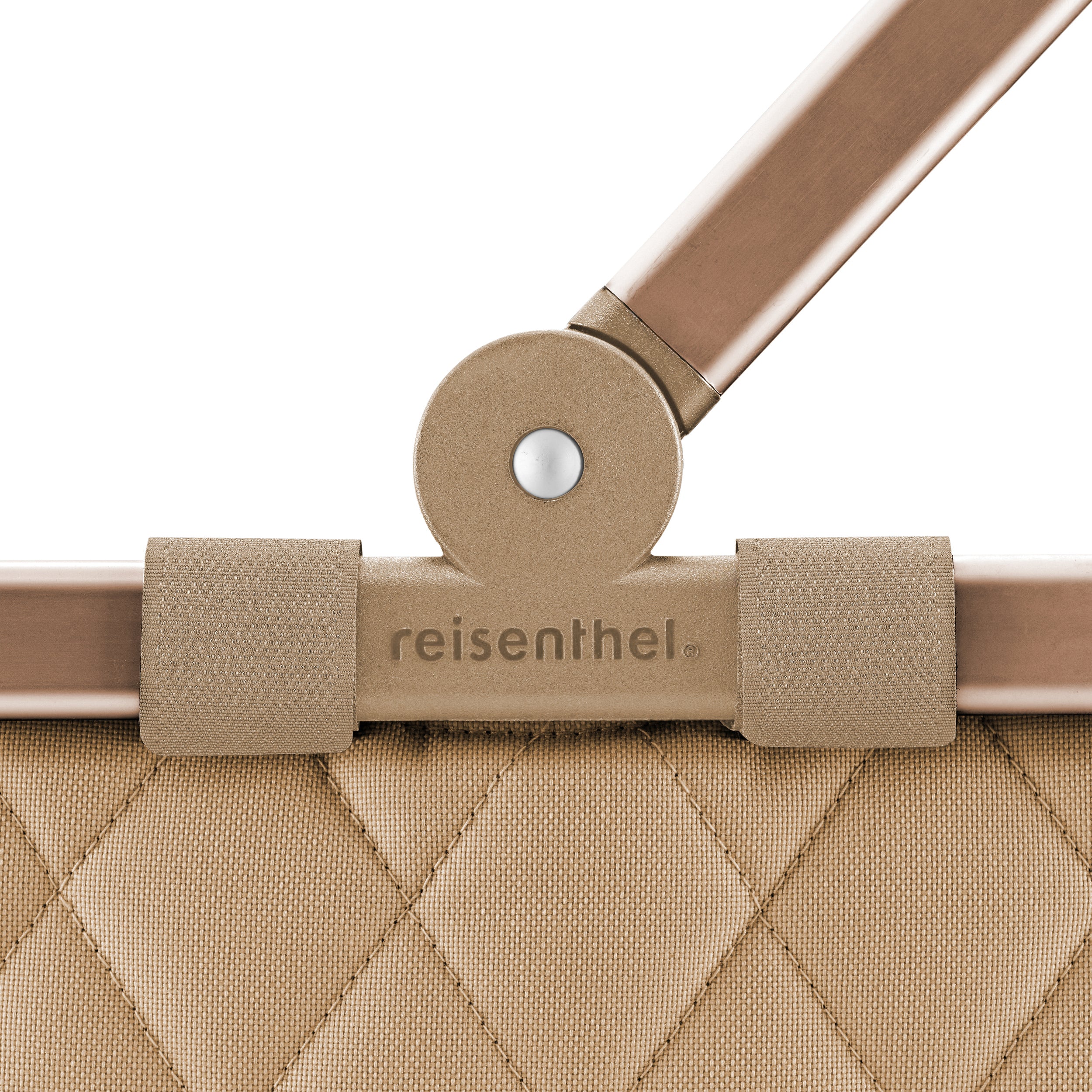 Reisenthel Carrybag Einkauskorb, Rhombus Ginger