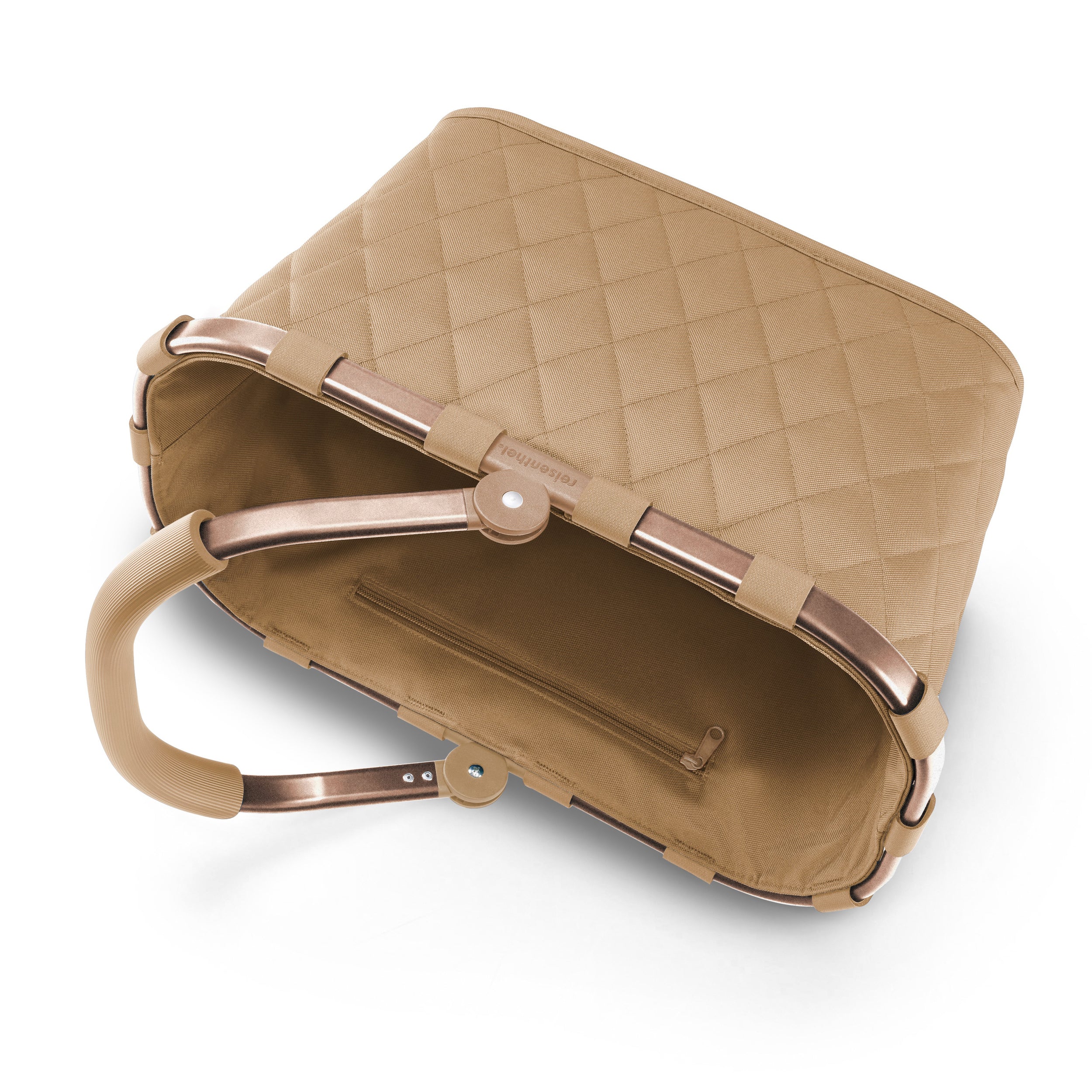 Reisenthel Carrybag Einkauskorb, Rhombus Ginger