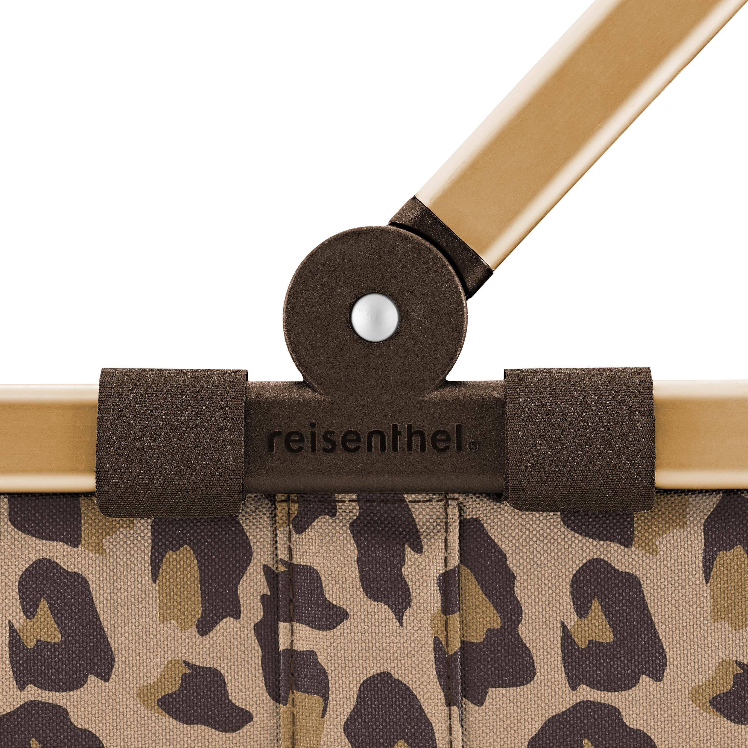 Reisenthel Carrybag Einkauskorb, Leo Macchiato