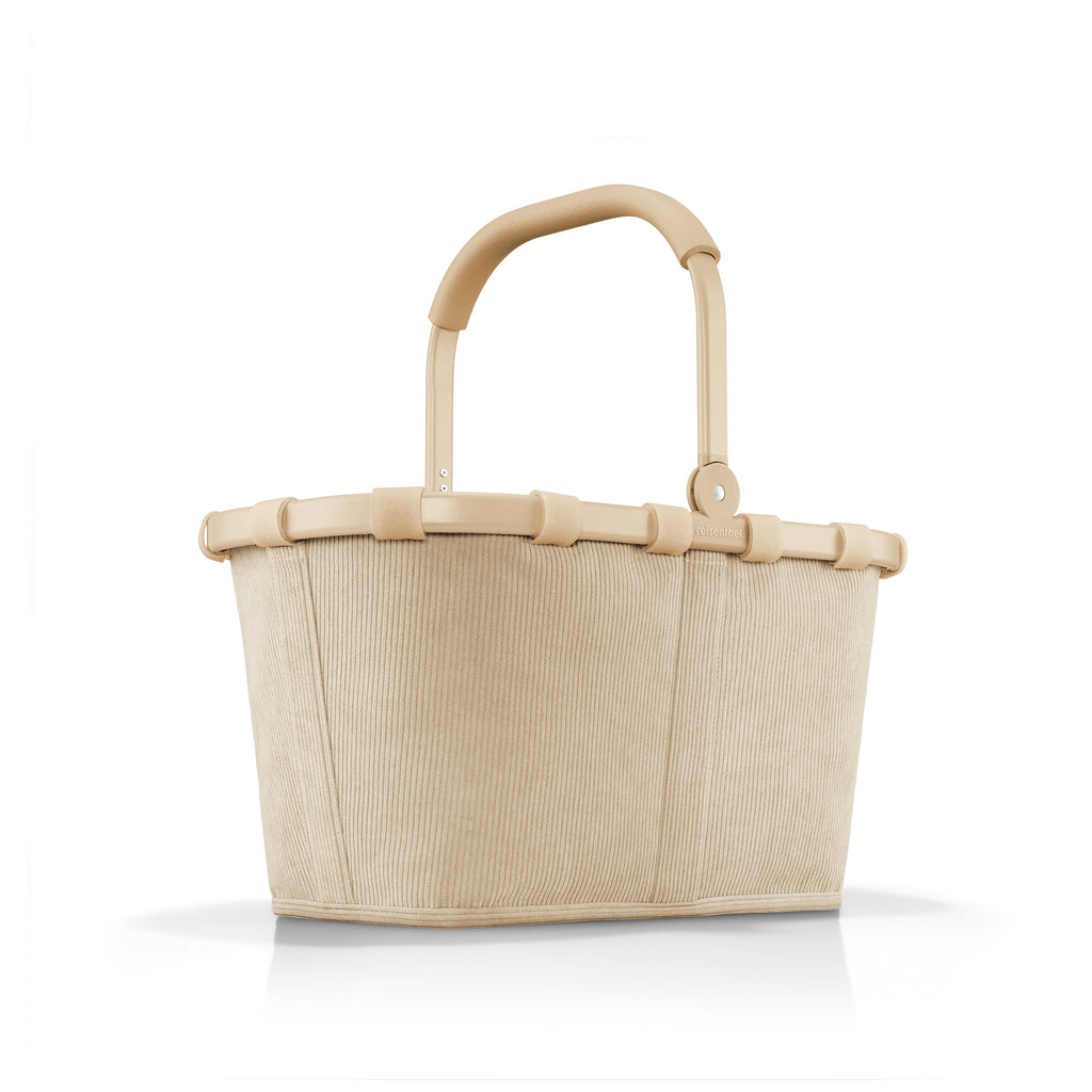 Reisenthel Carrybag Einkauskorb, Cord Sand
