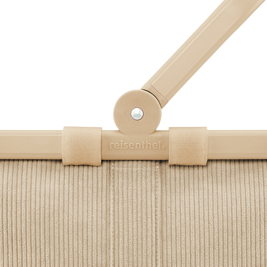 Reisenthel Carrybag Einkauskorb, Cord Sand