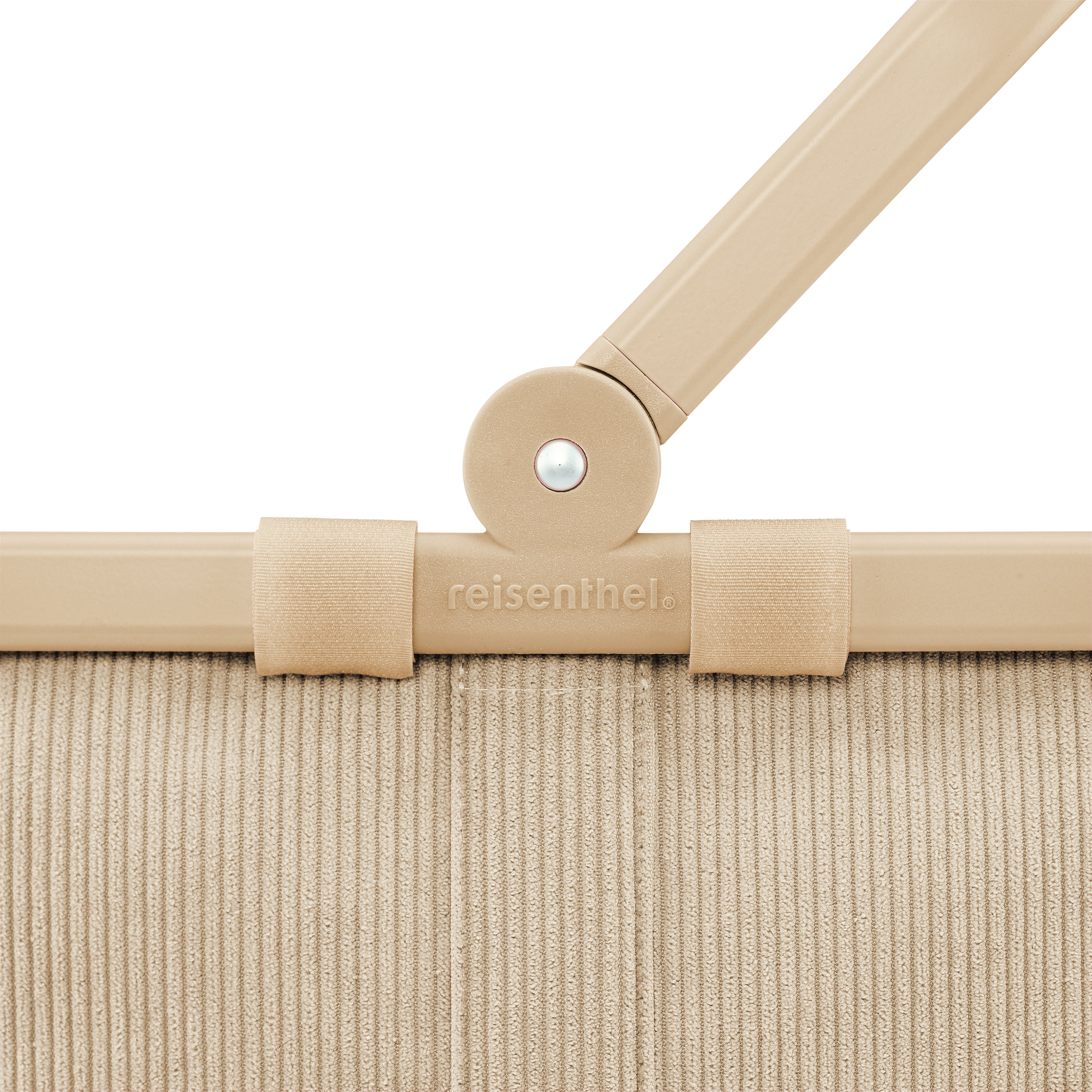 Reisenthel Carrybag Einkauskorb, Cord Sand
