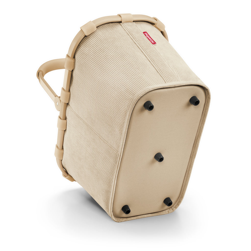 Reisenthel Carrybag Einkauskorb, Cord Sand