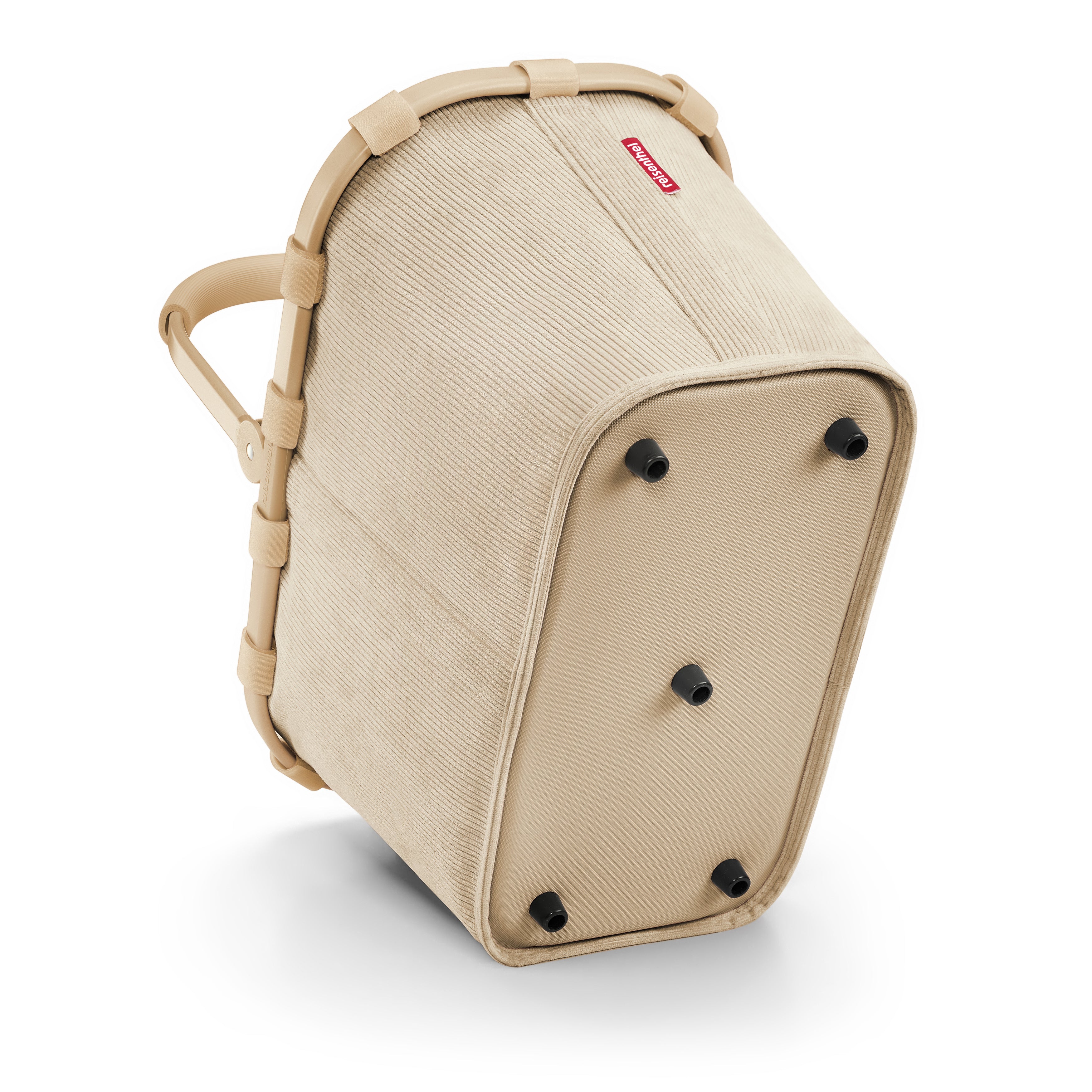 Reisenthel Carrybag Einkauskorb, Cord Sand