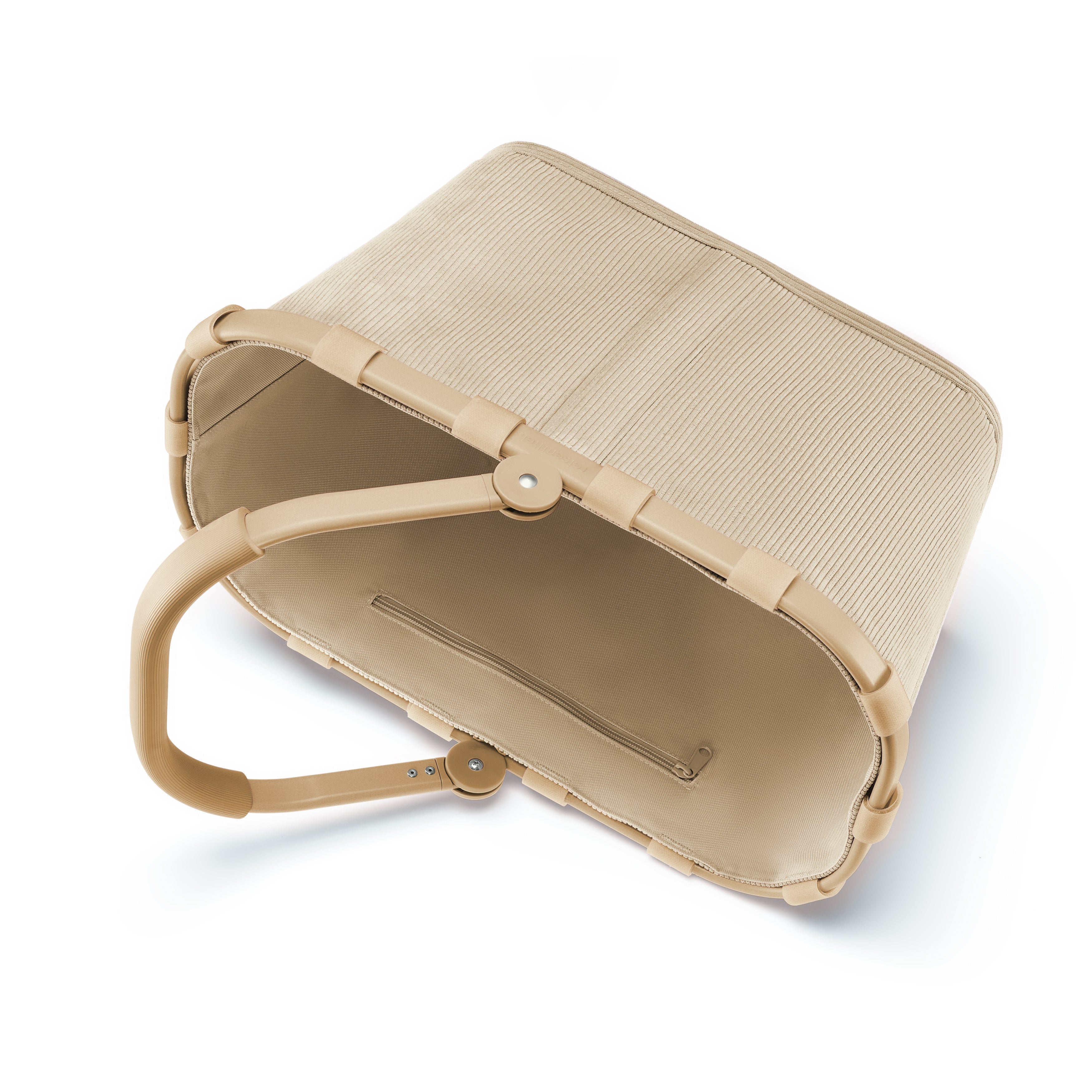 Reisenthel Carrybag Einkauskorb, Cord Sand