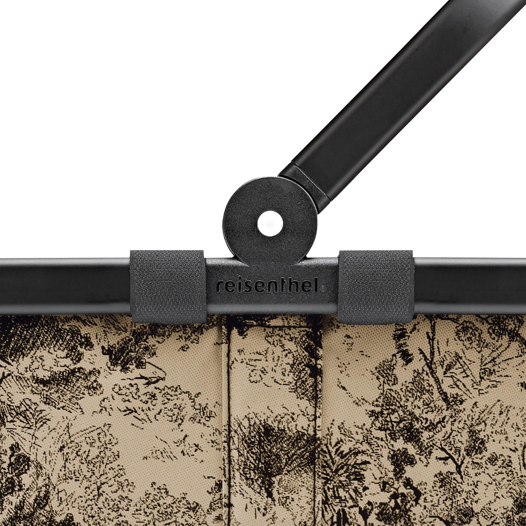 Reisenthel Carrybag Einkauskorb, Jacquard Brown