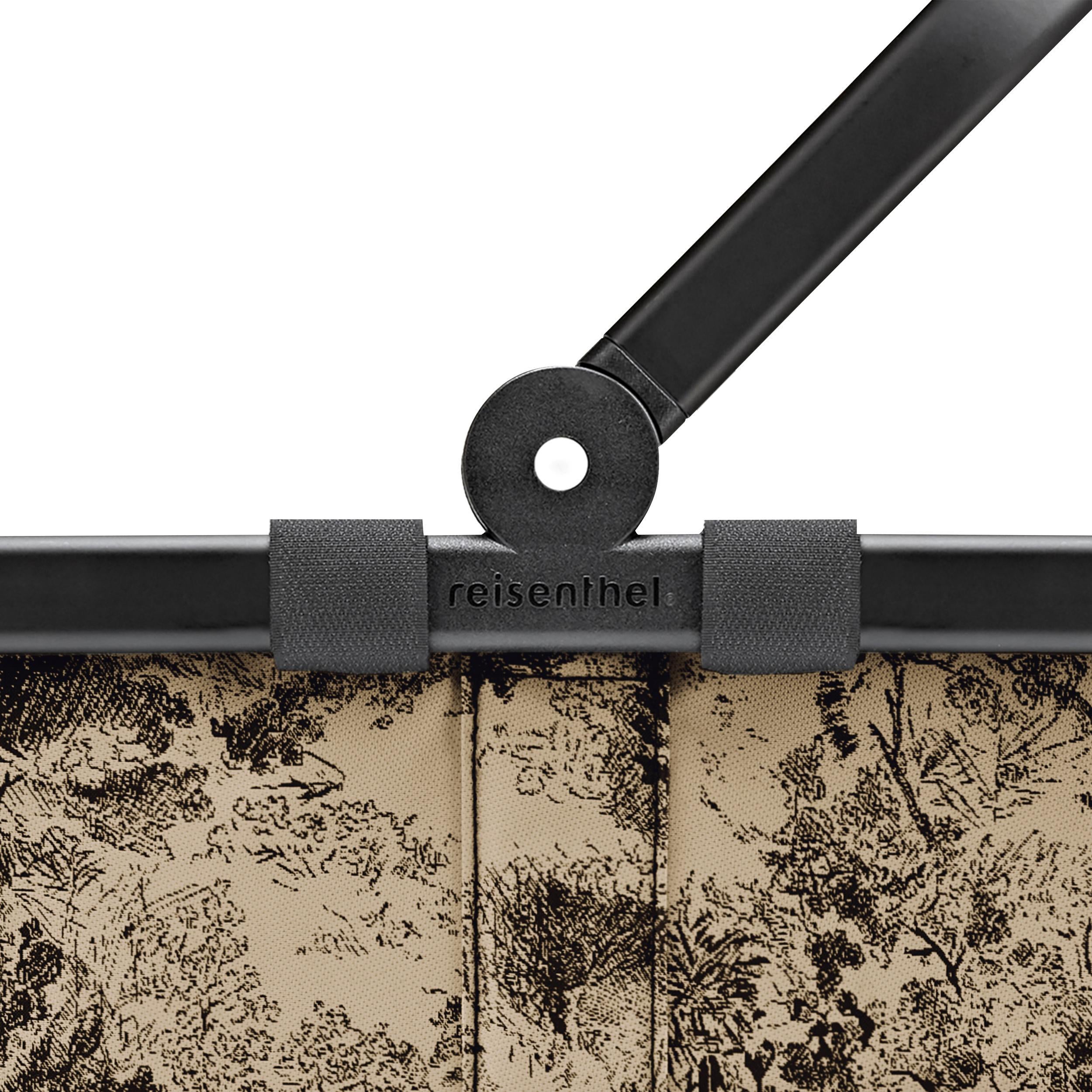 Reisenthel Carrybag Einkauskorb, Jacquard Brown