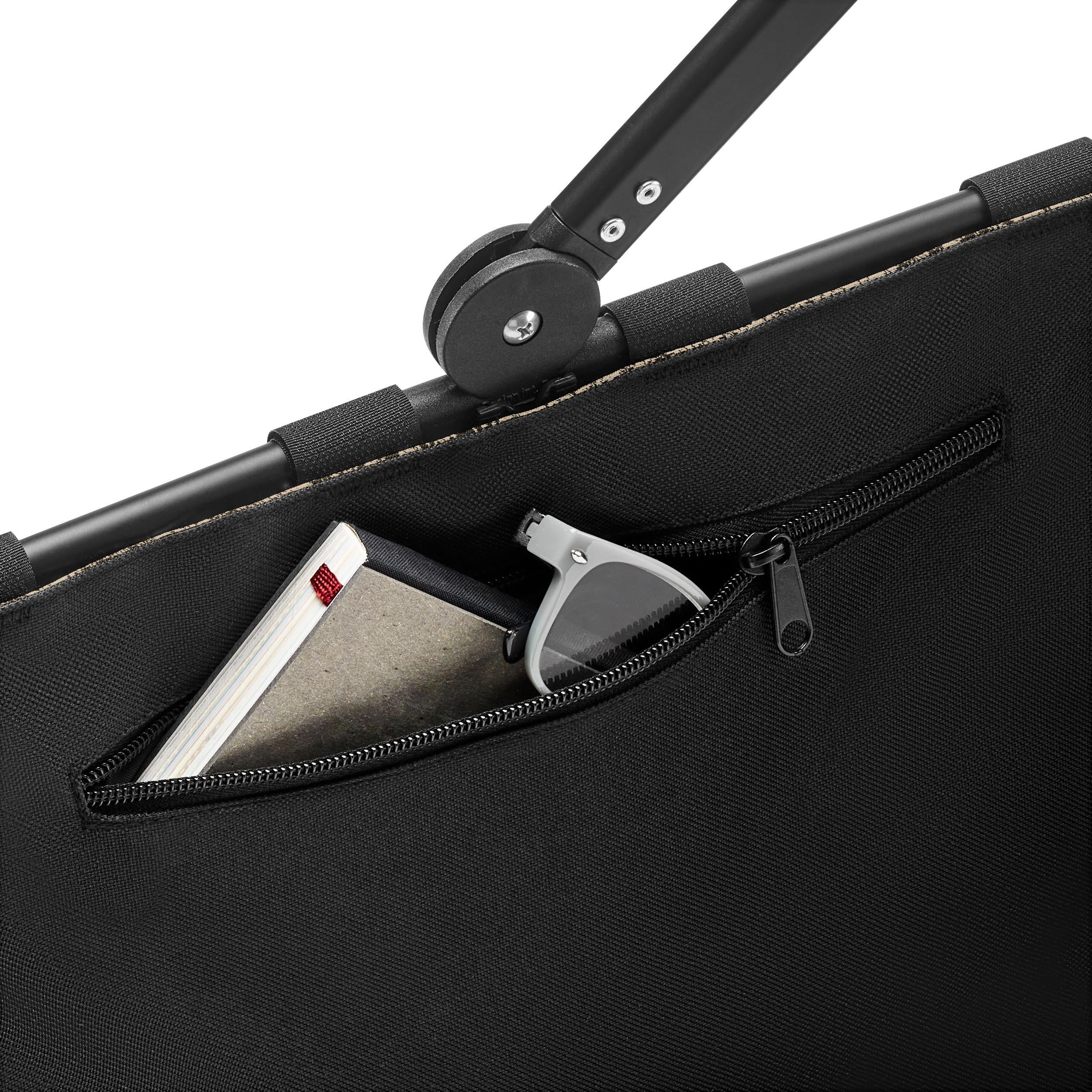 Reisenthel Carrybag Einkauskorb, Jacquard Brown
