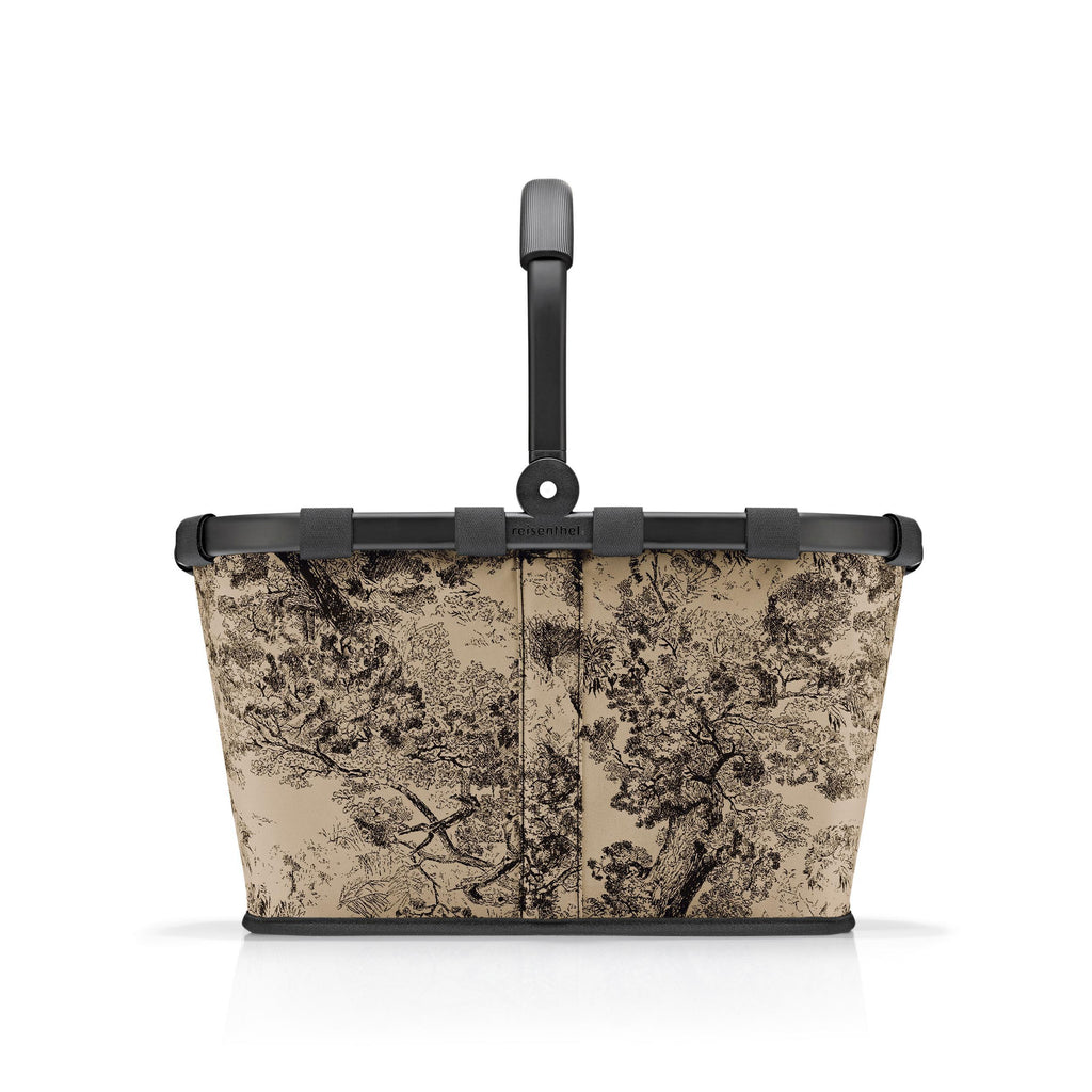Reisenthel Carrybag Einkauskorb, Jacquard Brown