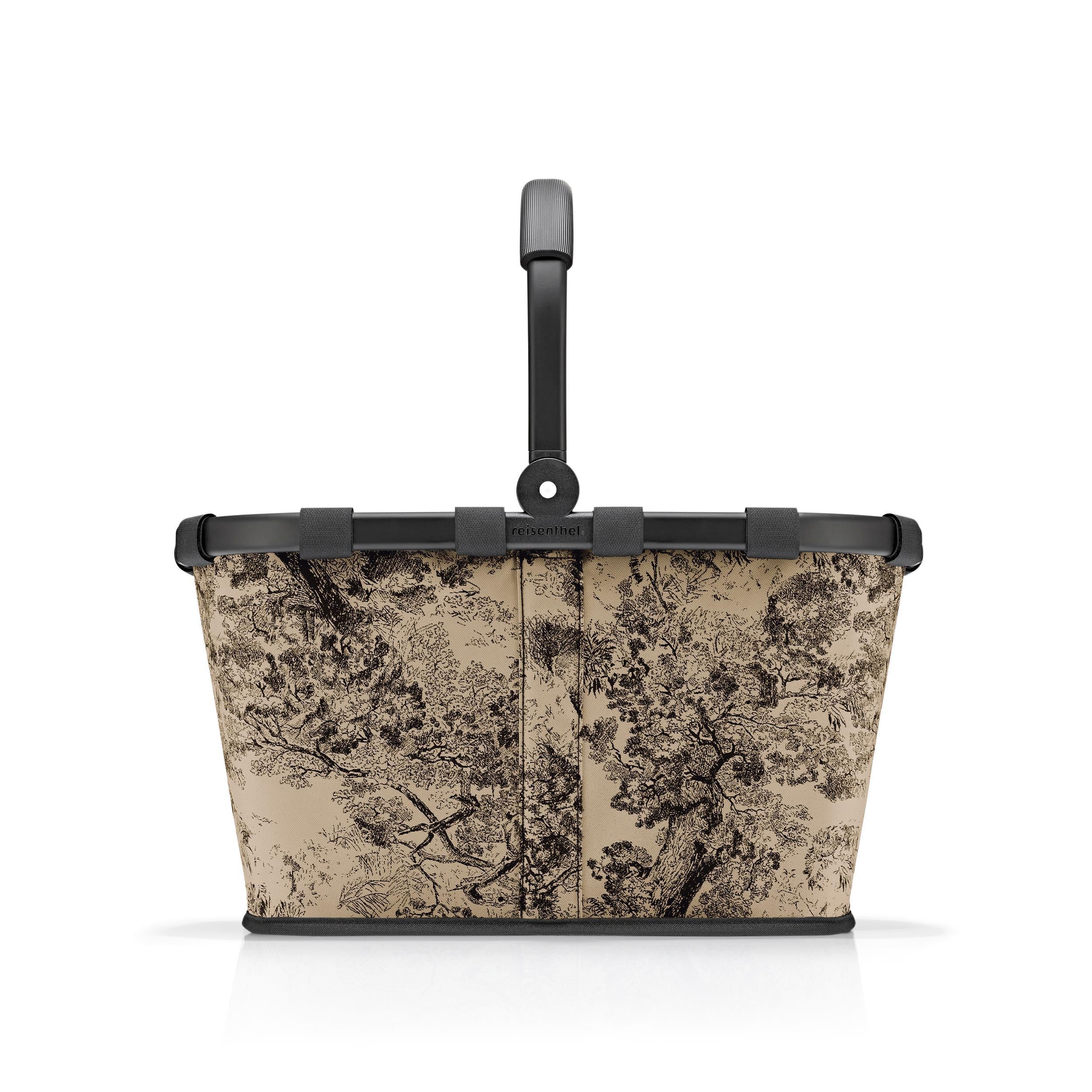 Reisenthel Carrybag Einkauskorb, Jacquard Brown