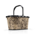 Reisenthel Carrybag Einkauskorb, Jacquard Brown