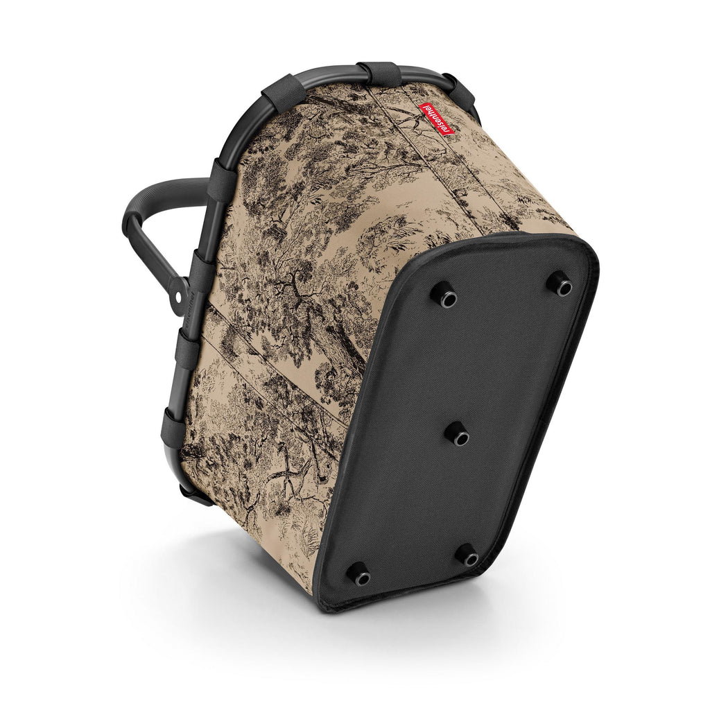 Reisenthel Carrybag Einkauskorb, Jacquard Brown