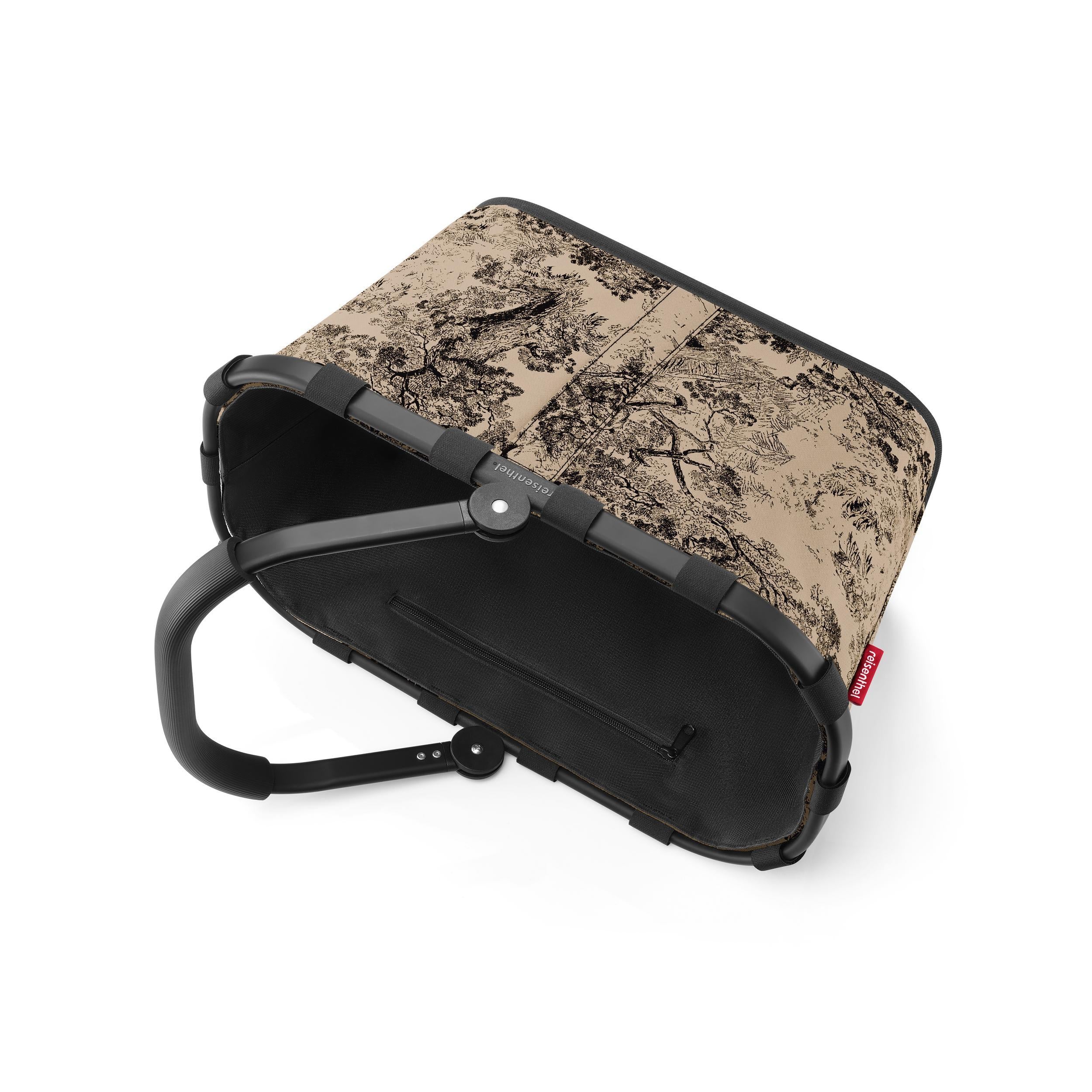 Reisenthel Carrybag Einkauskorb, Jacquard Brown