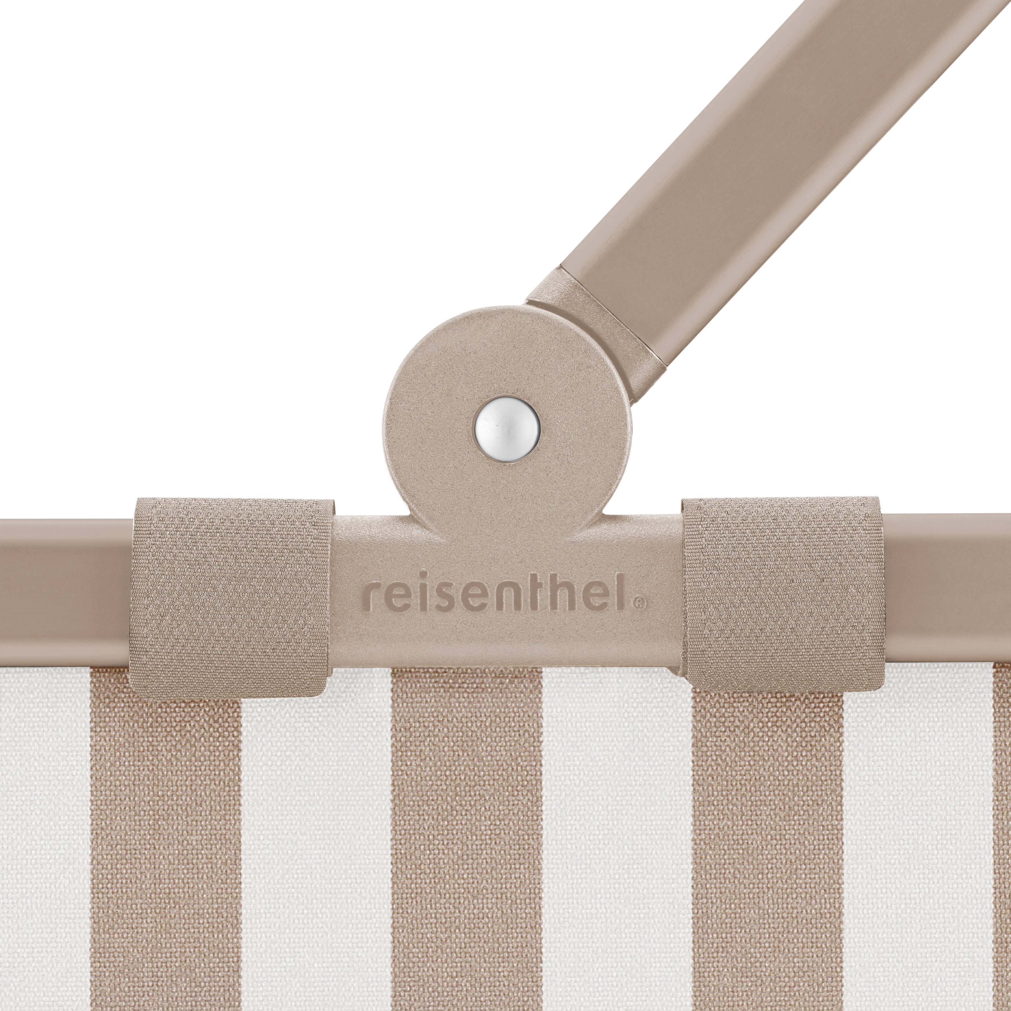 Reisenthel Carrybag Einkauskorb, Summerstripes Coffee